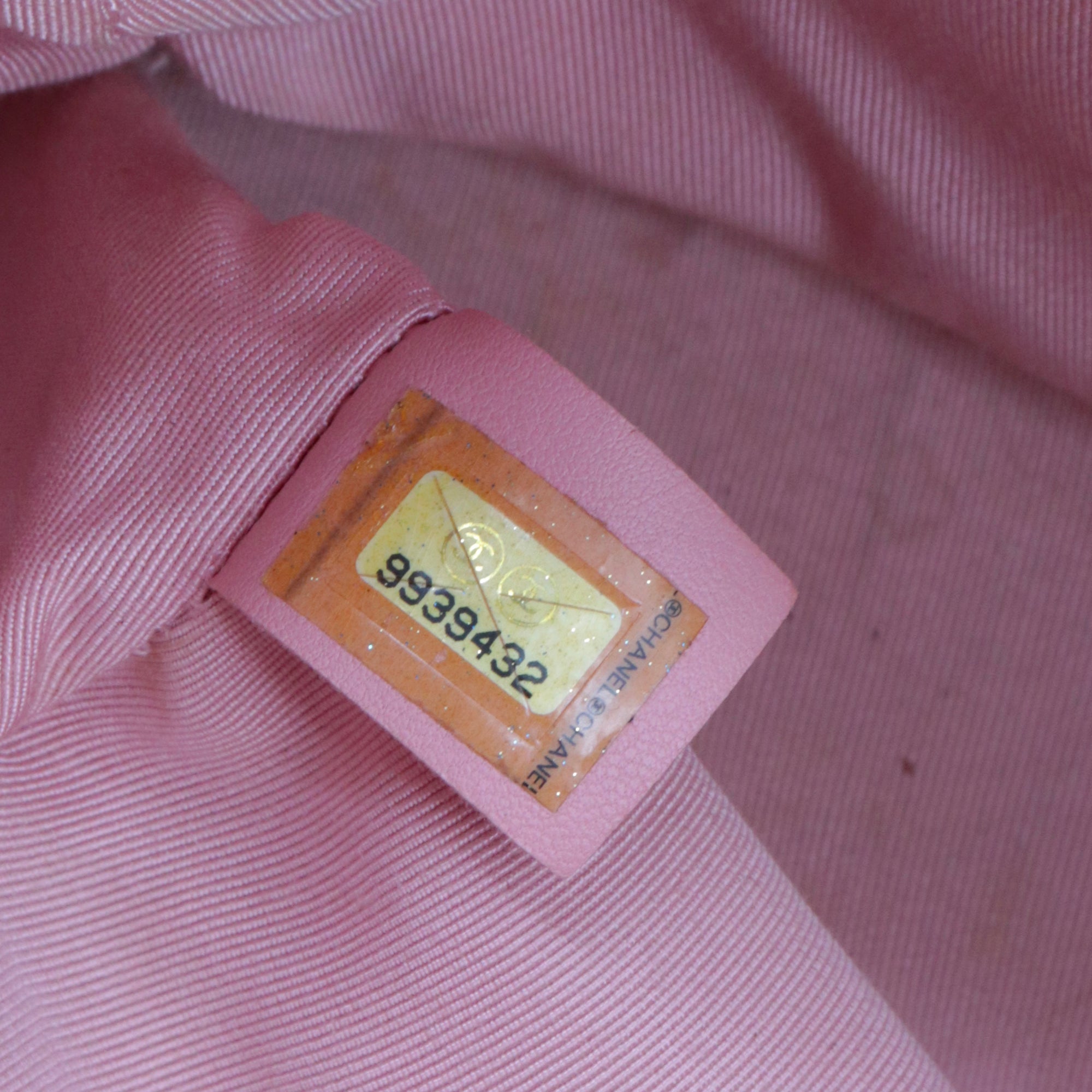 CHANEL - Chanel Bowling handbag in vintage pink caviar leather