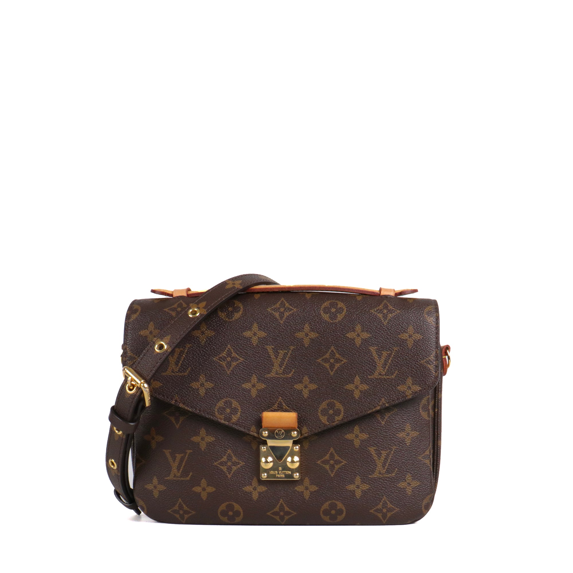 LOUIS VUITTON Used Pochette Métis shoulder bag in monogram