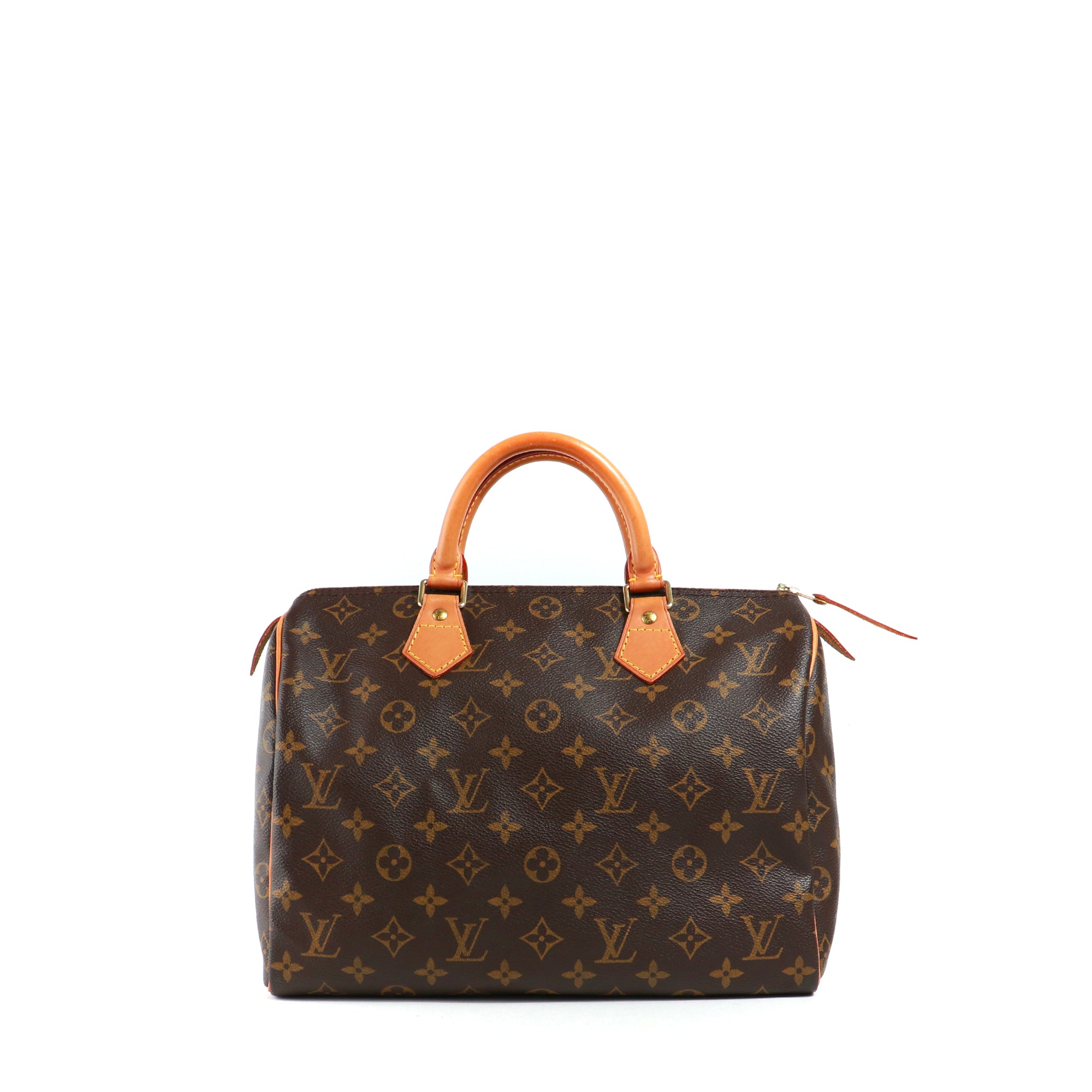 LOUIS VUITTON - Sac à main Speedy 30 en toile monogramme