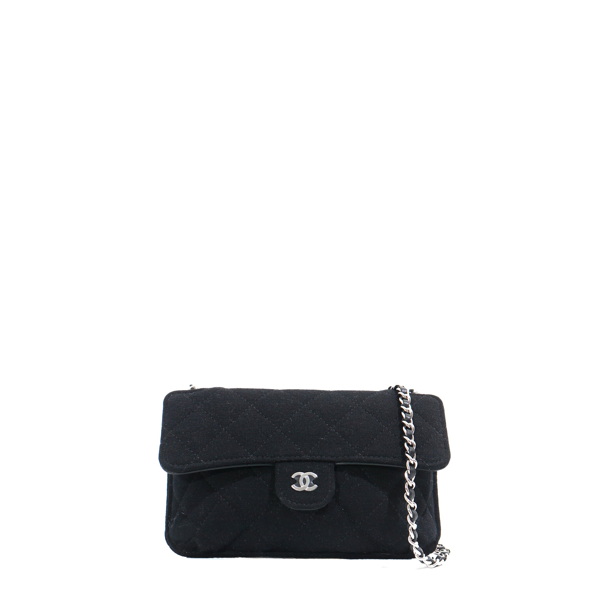 CHANEL - Sac cabas totebag Chanel en jersey