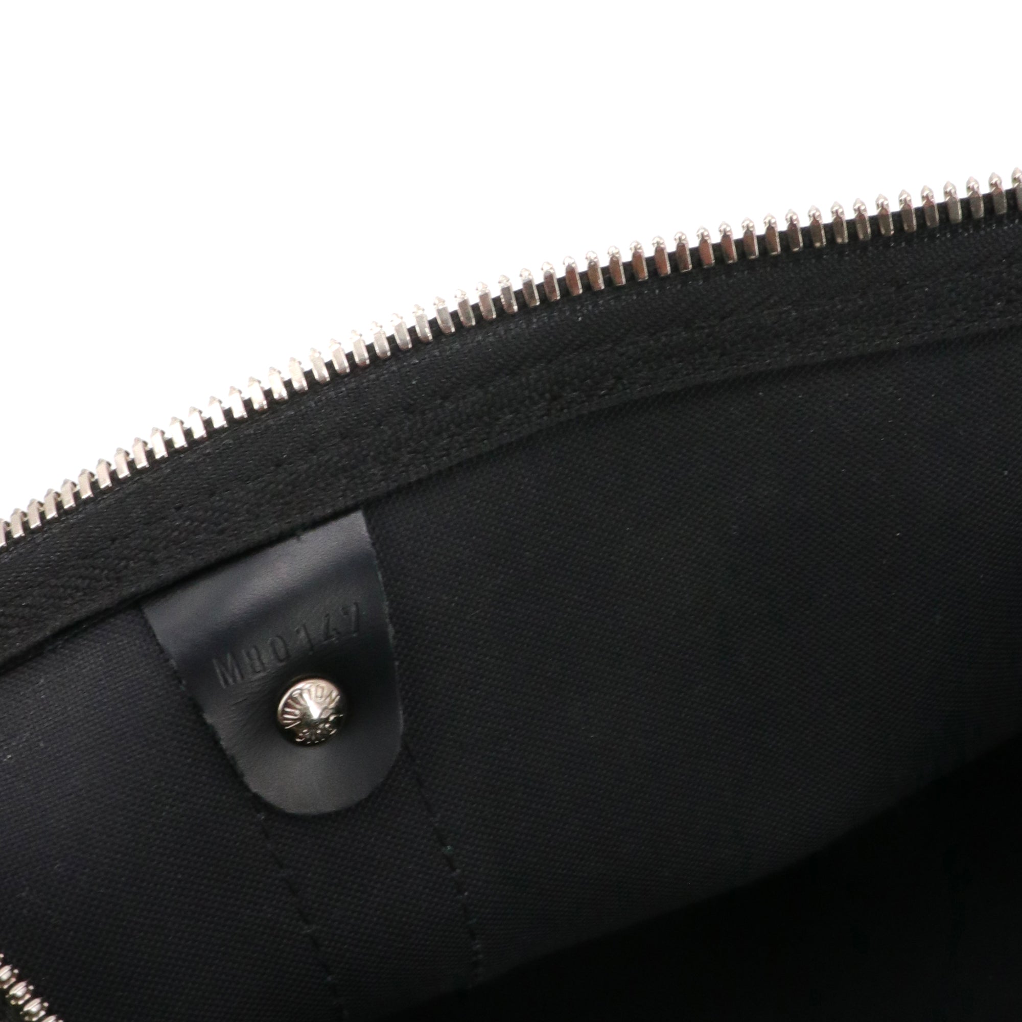 LOUIS VUITTON - Sac de voyage Keepall 55 Louis Vuitton en toile damier graphite