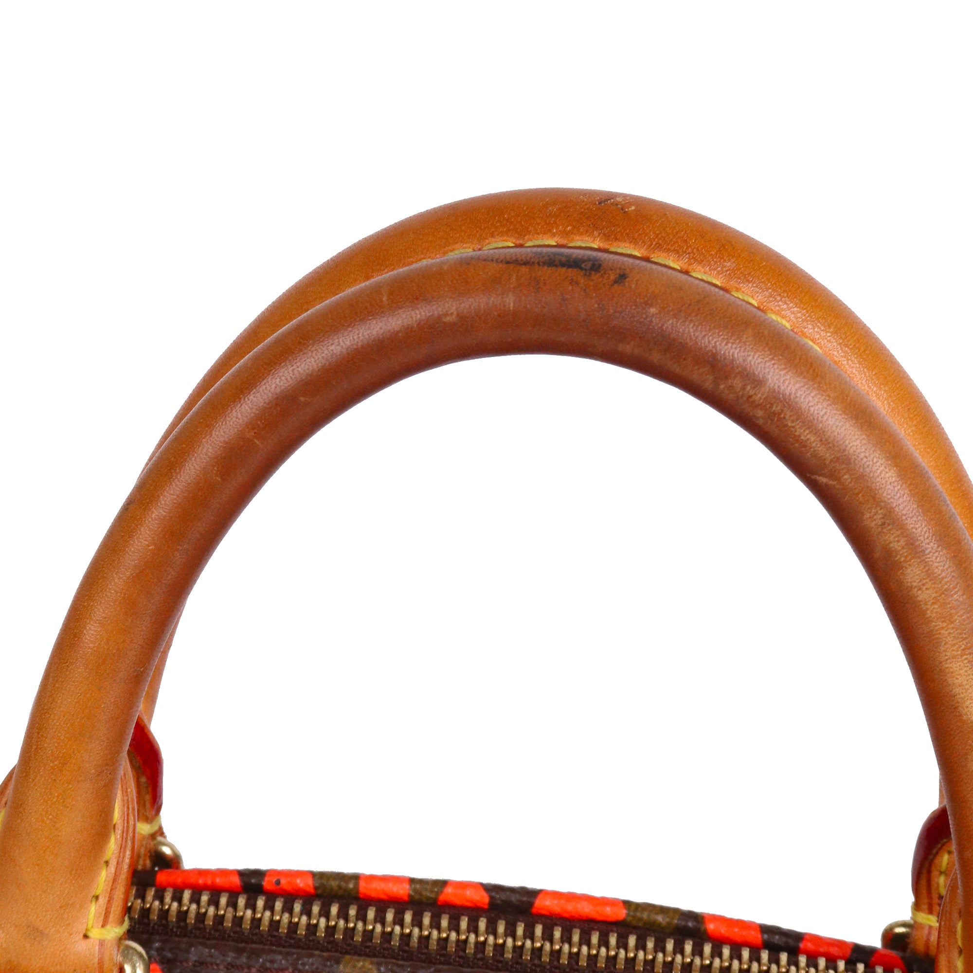 LOUIS VUITTON - Sac à main Speedy 30 Louis Vuitton x Stephen Sprouse en toile monogrammée