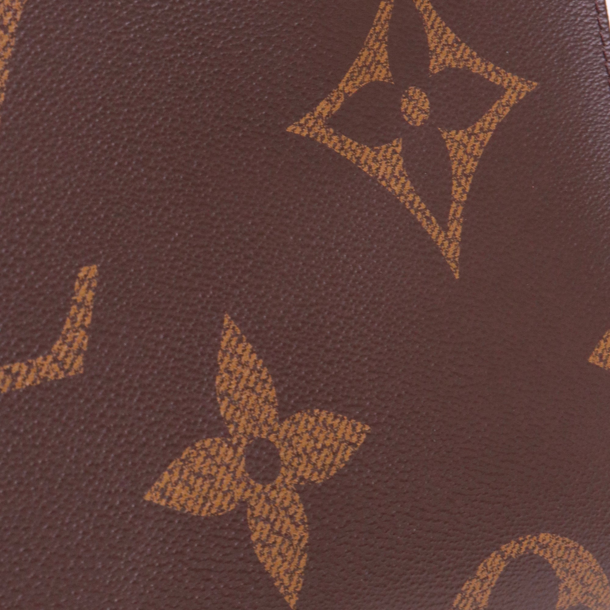 LOUIS VUITTON - Sac cabas Louis Vuitton OnTheGo GM en toile monogrammée