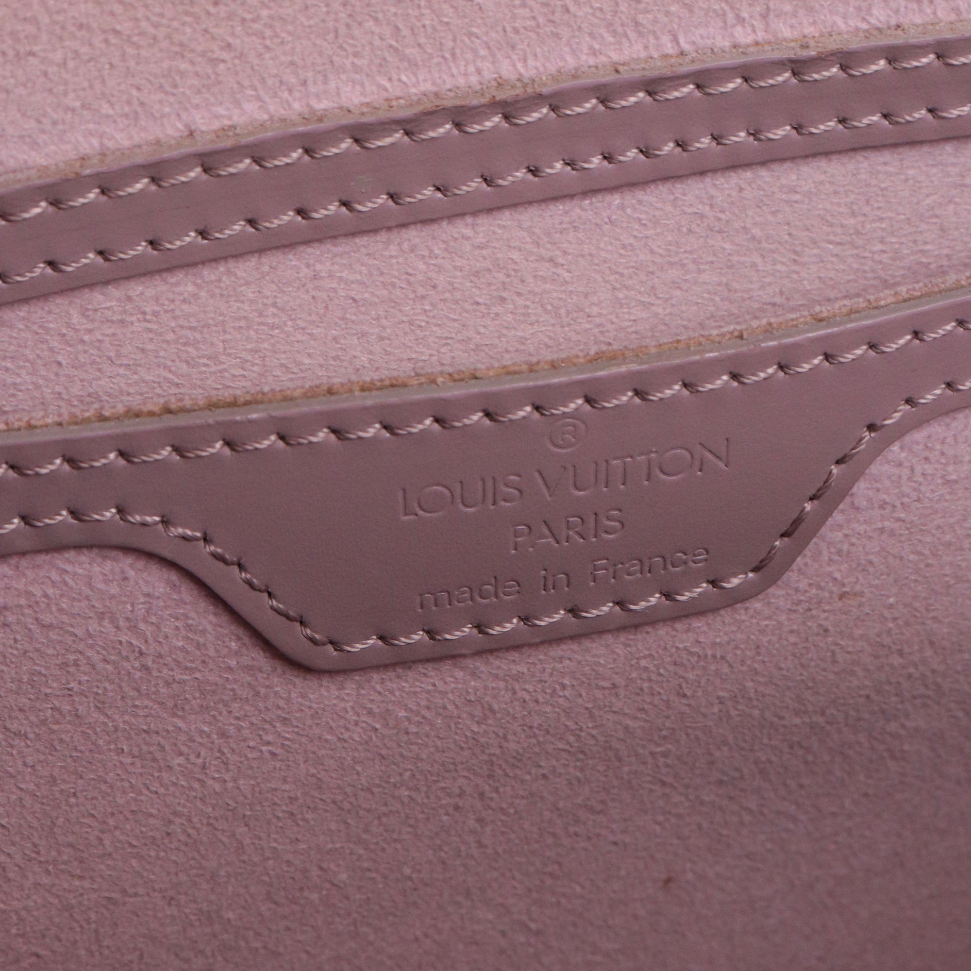 LOUIS VUITTON - Felicie pouch in monogram canvas