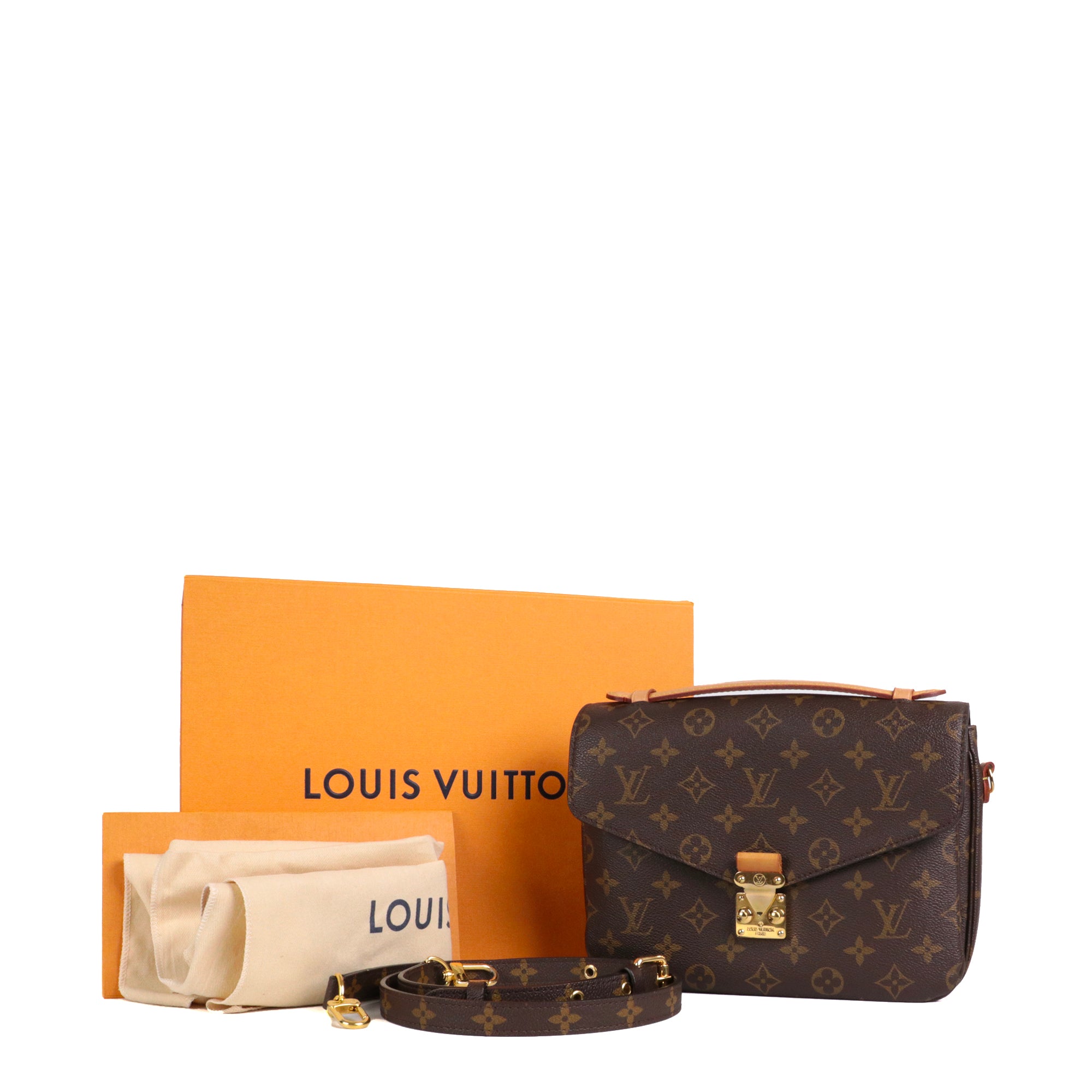 LOUIS VUITTON - Sac à bandoulière Pochette Métis en toile monogrammée