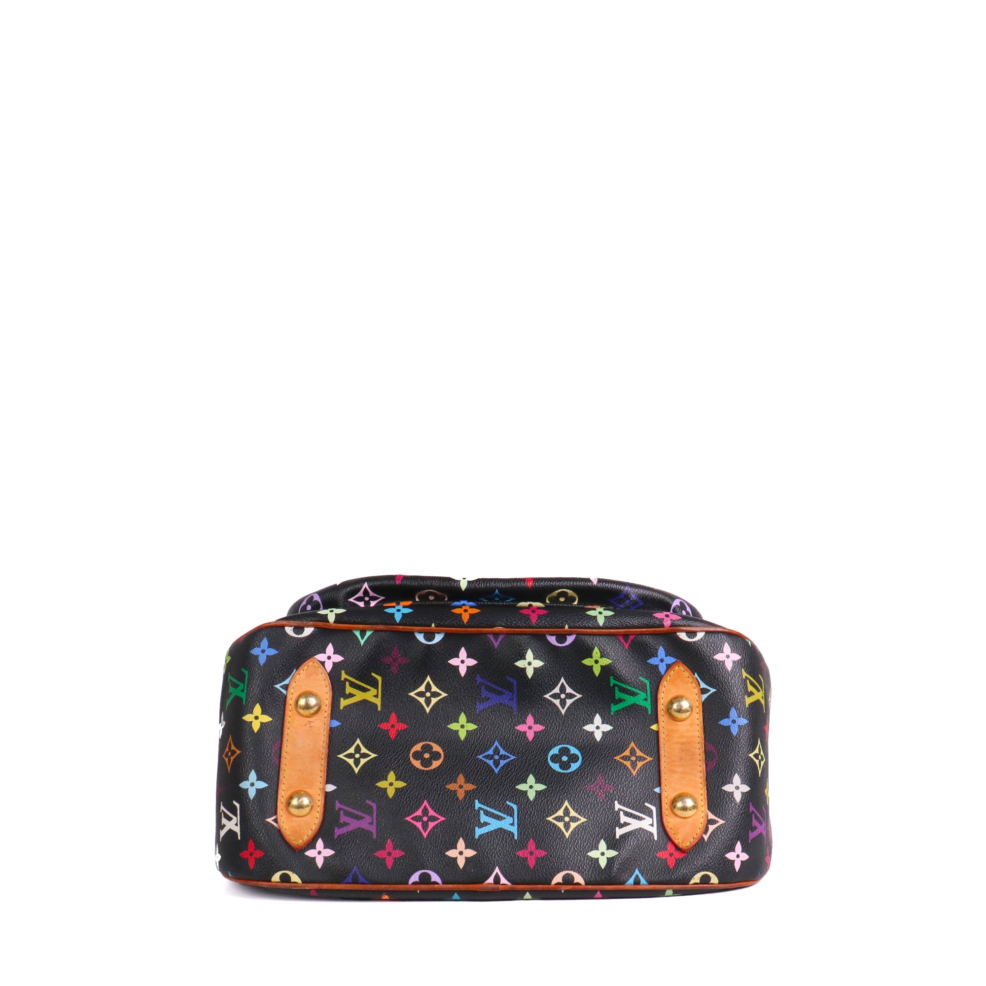 LOUIS VUITTON - Sac à main Rita Louis Vuitton x Takashi Murakami en toile monogrammée