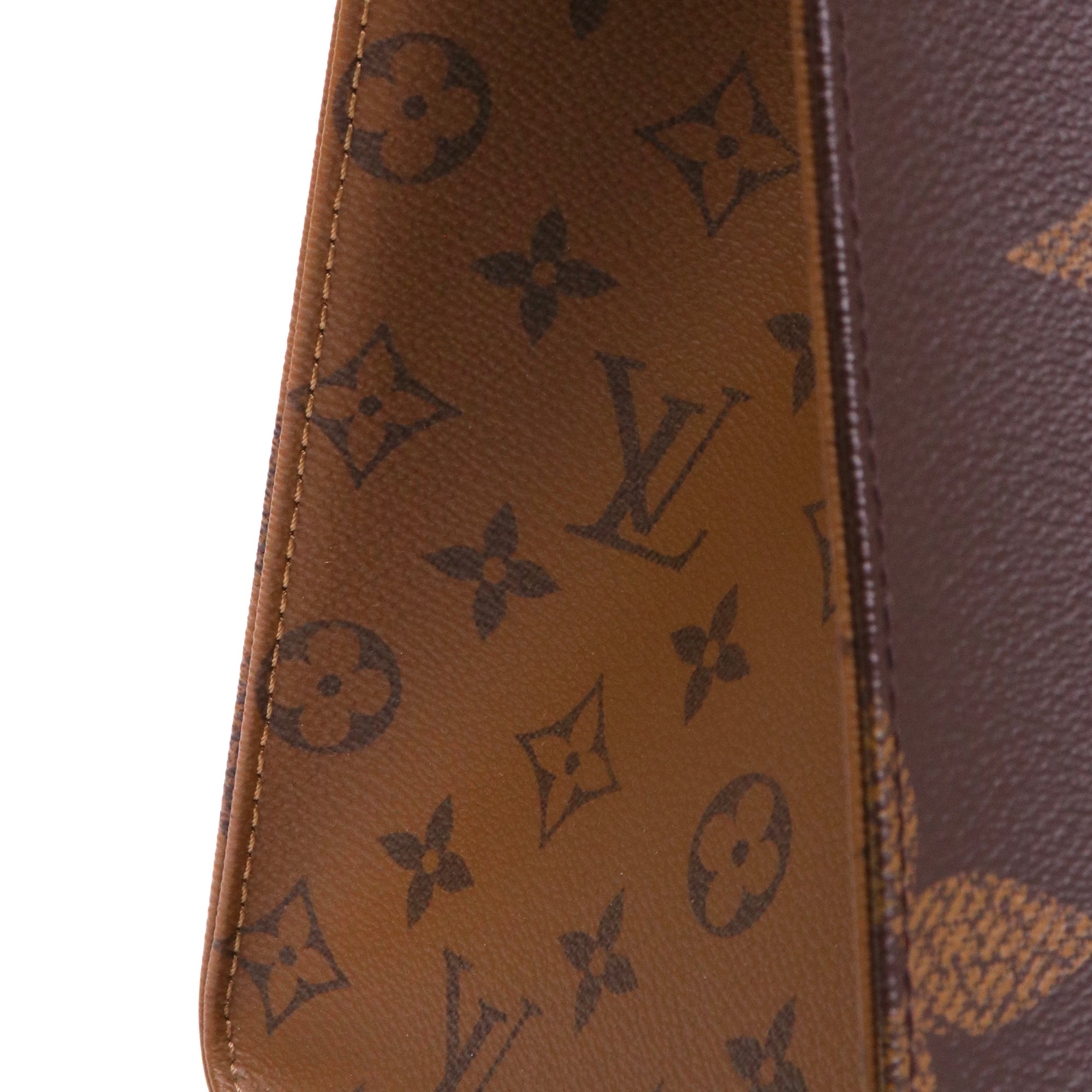 LOUIS VUITTON - Sac cabas Louis Vuitton OnTheGo GM en toile monogrammée