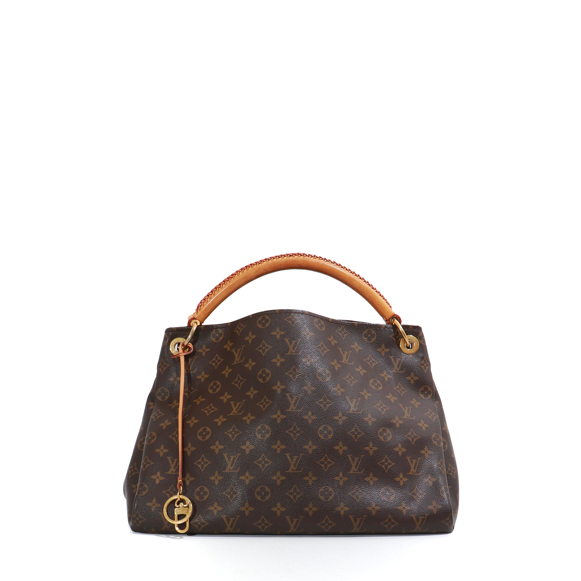 LOUIS VUITTON - Artsy MM tote bag in monogram canvas
