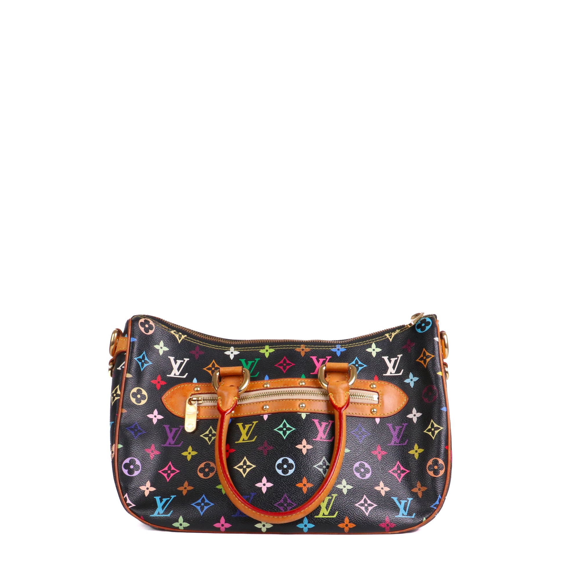 LOUIS VUITTON - Sac à main Rita Louis Vuitton x Takashi Murakami en toile monogrammée