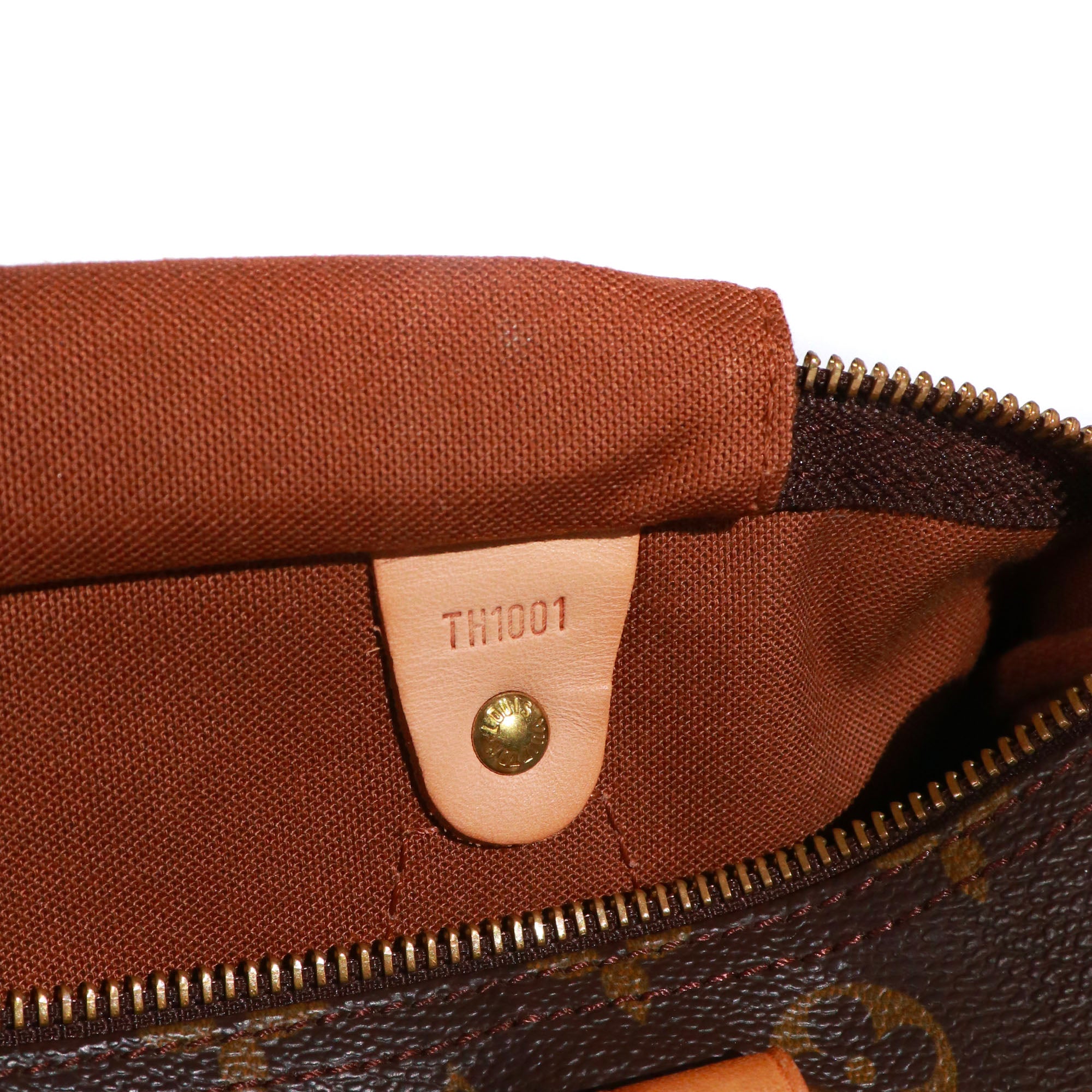 LOUIS VUITTON - Sac à main Speedy 30 en toile monogramme