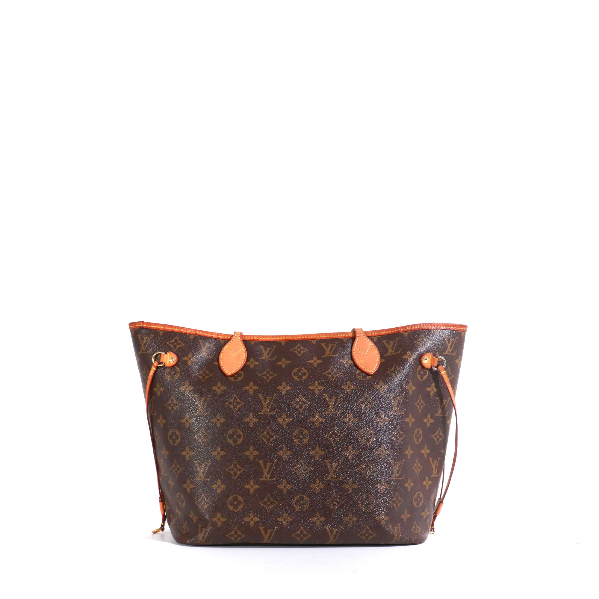 LOUIS VUITTON - Sac cabas Neverfull MM Louis Vuitton en toile monogramme