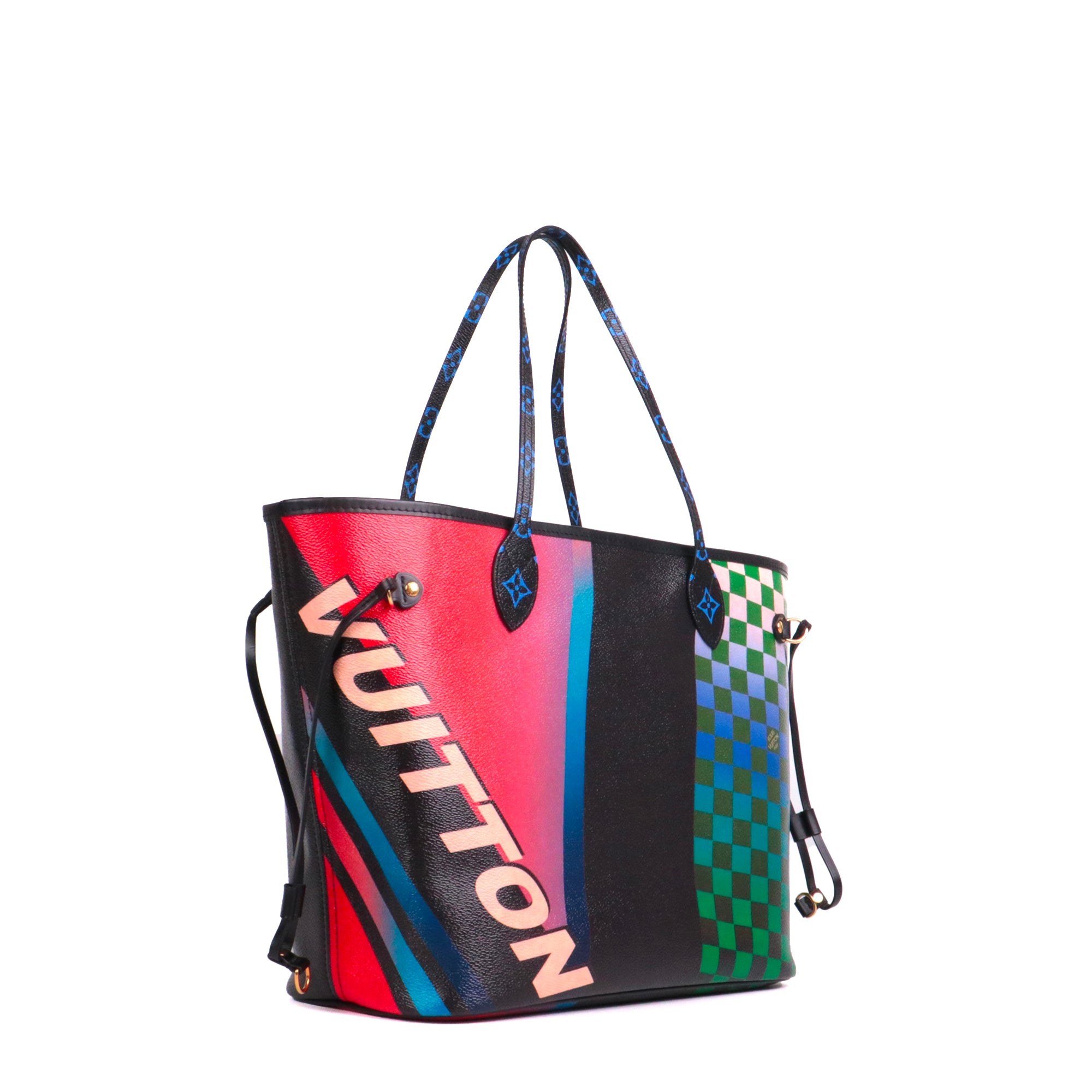 LOUIS VUITTON - Louis Vuitton Neverfull MM shopping bag in monogram canvas