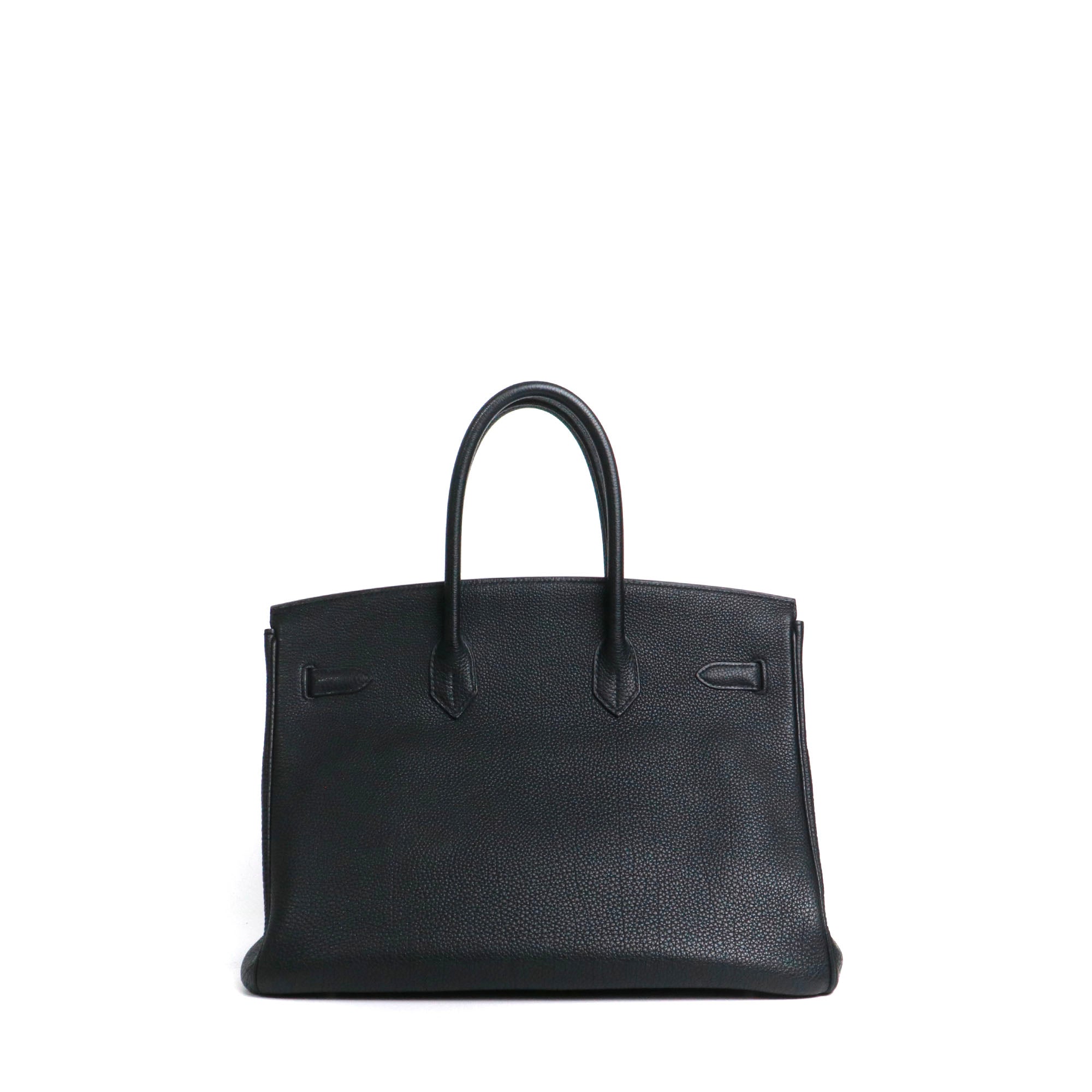 HERMÈS - Sac à main Birkin 35 Hermès en cuir togo noir