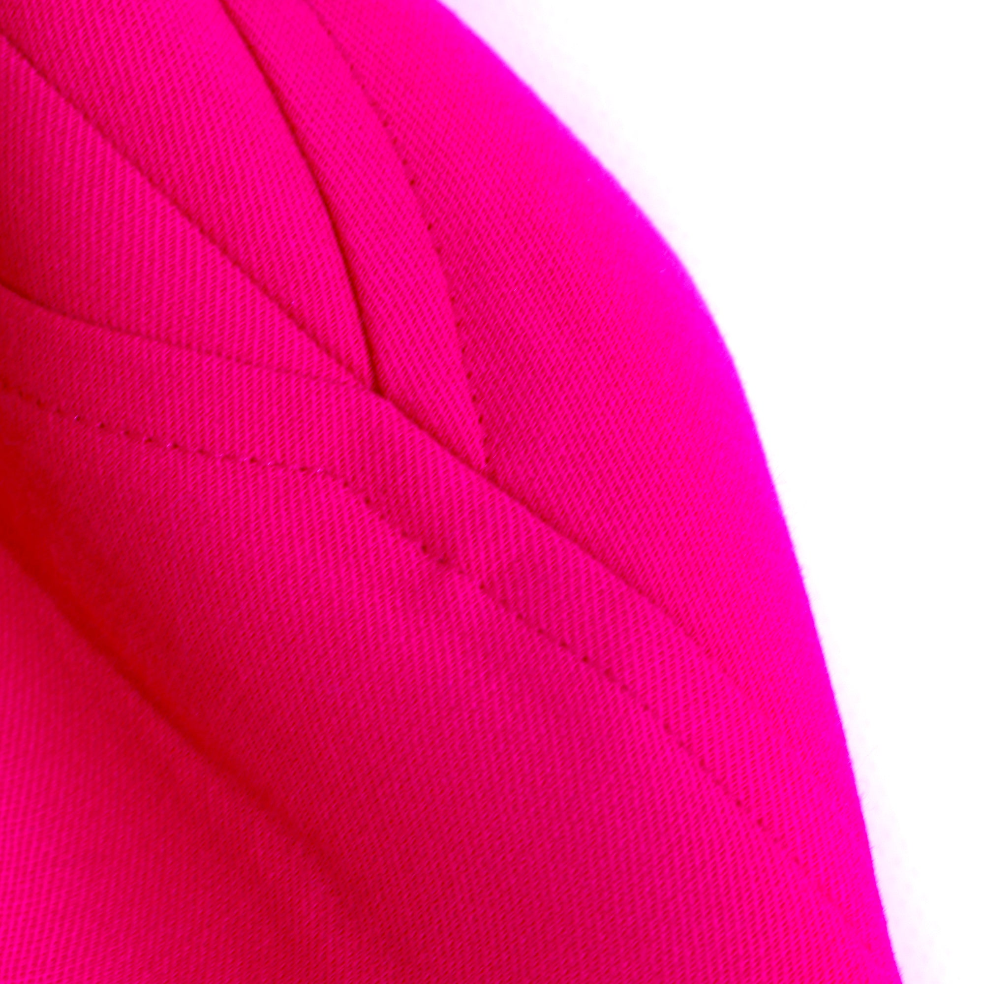 COURRÈGES - Robe en laine fushia (T38)