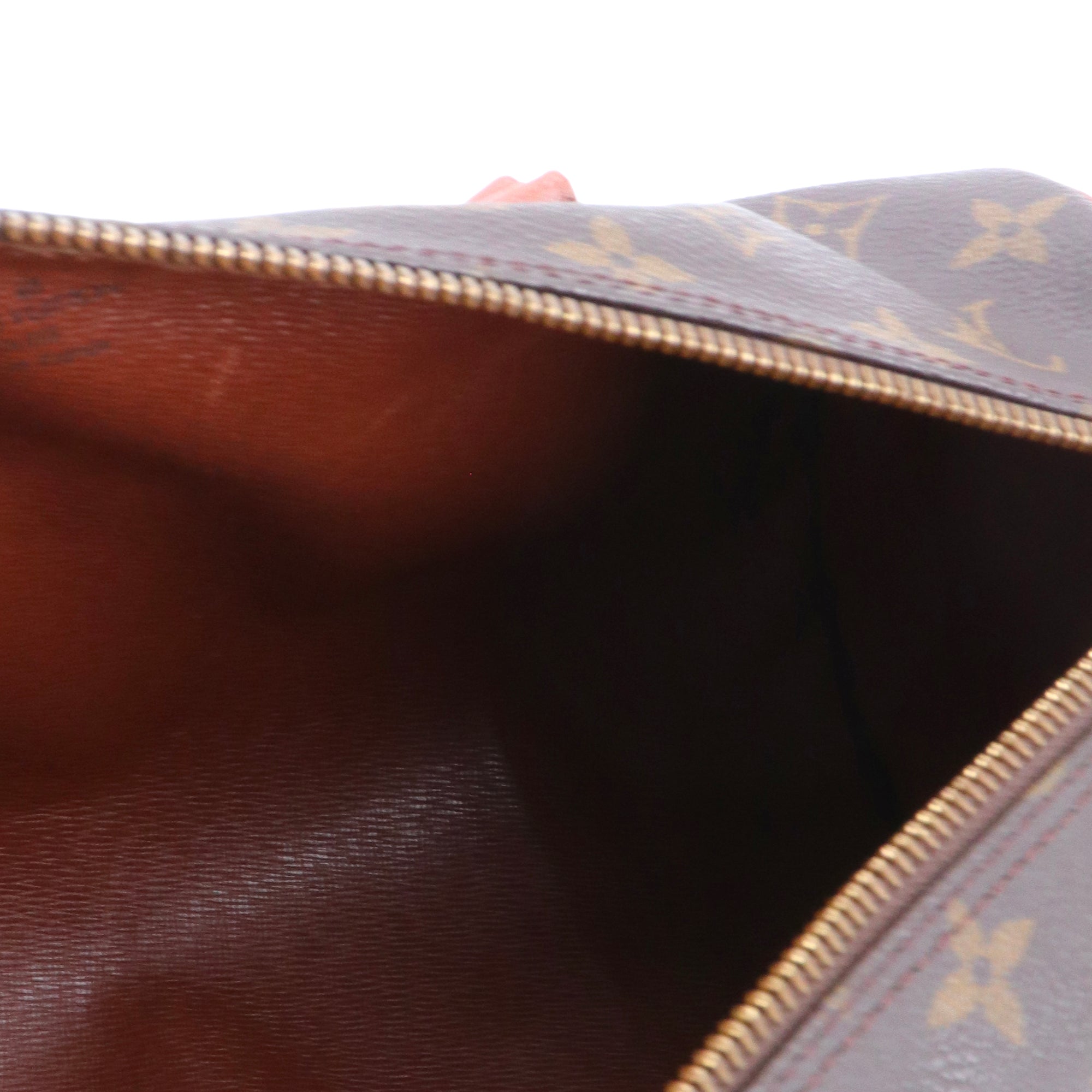 LOUIS VUITTON - Sac à main Papillon Louis Vuitton en toile monogrammée vintage