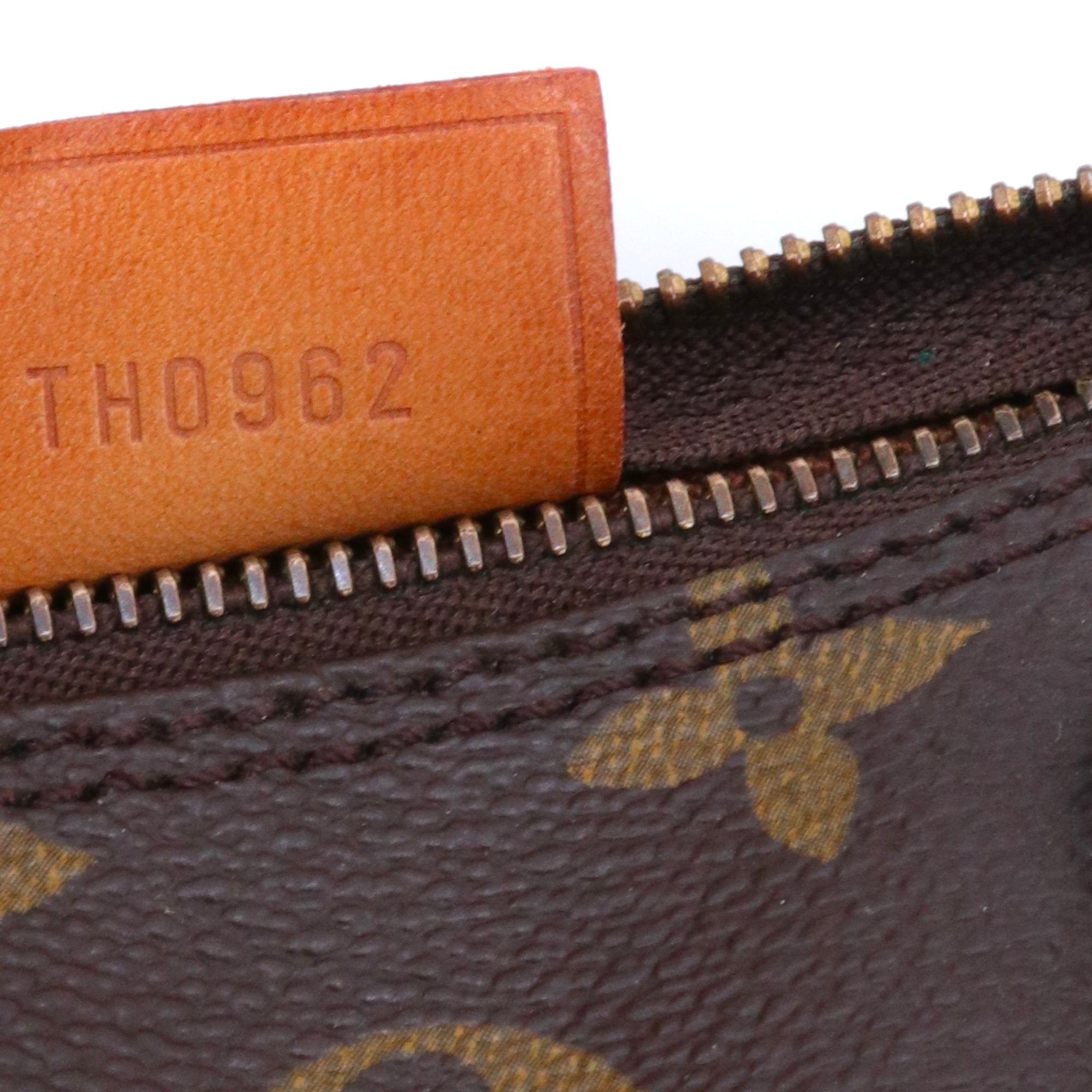 LOUIS VUITTON - Sac à main Nano Speedy Louis Vuitton en toile monogrammée vintage