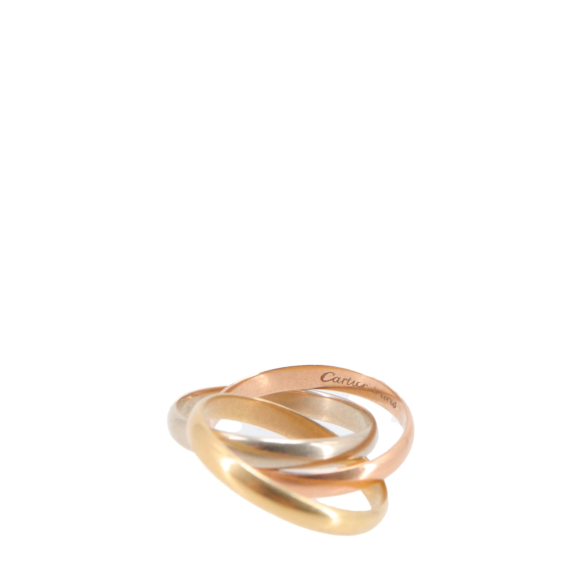CARTIER - Bague Trinity Cartier en or (T46)