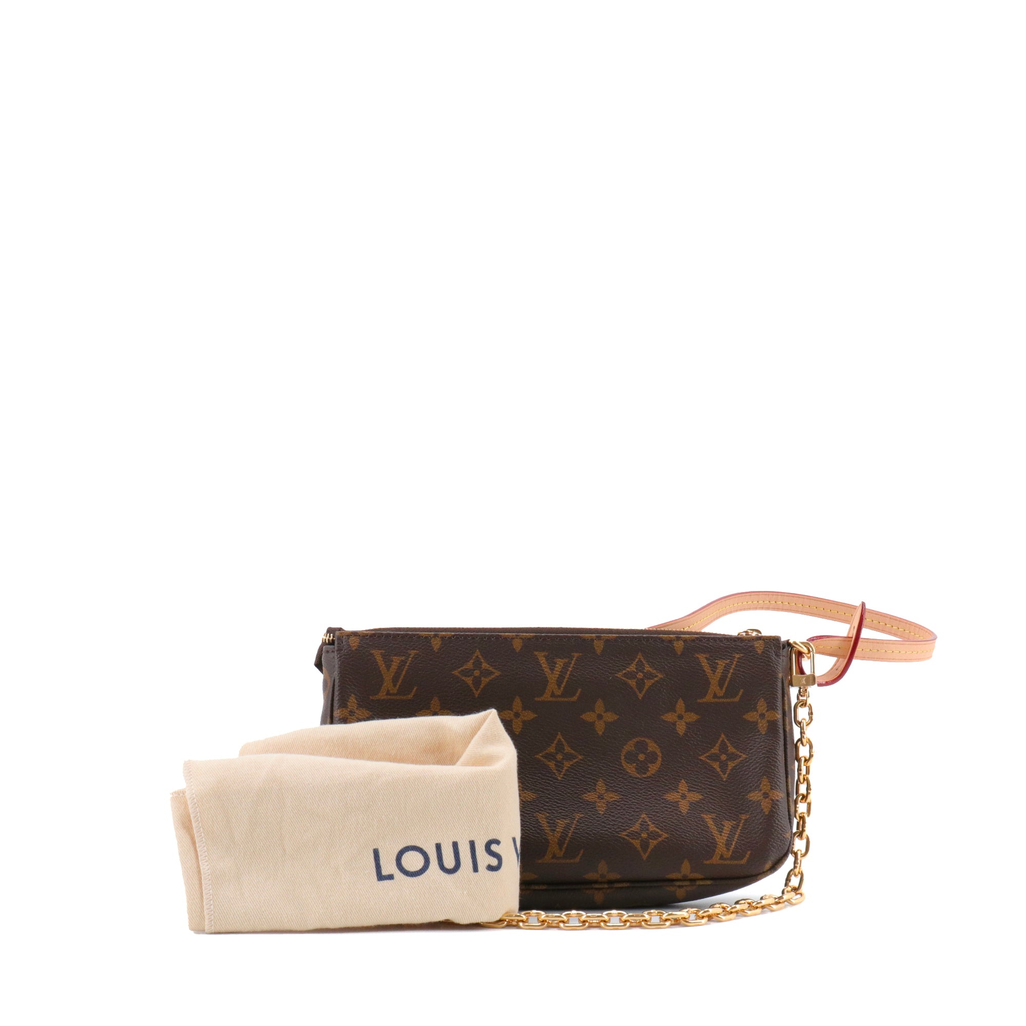 LOUIS VUITTON - Pochette Accessoires Louis Vuitton en toile monogrammée