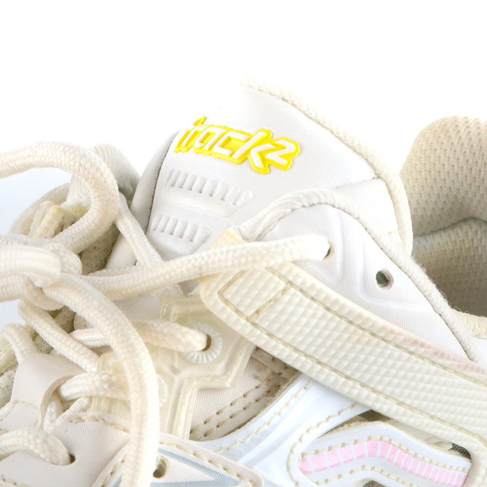 BALENCIAGA - White Track sneakers (T38)