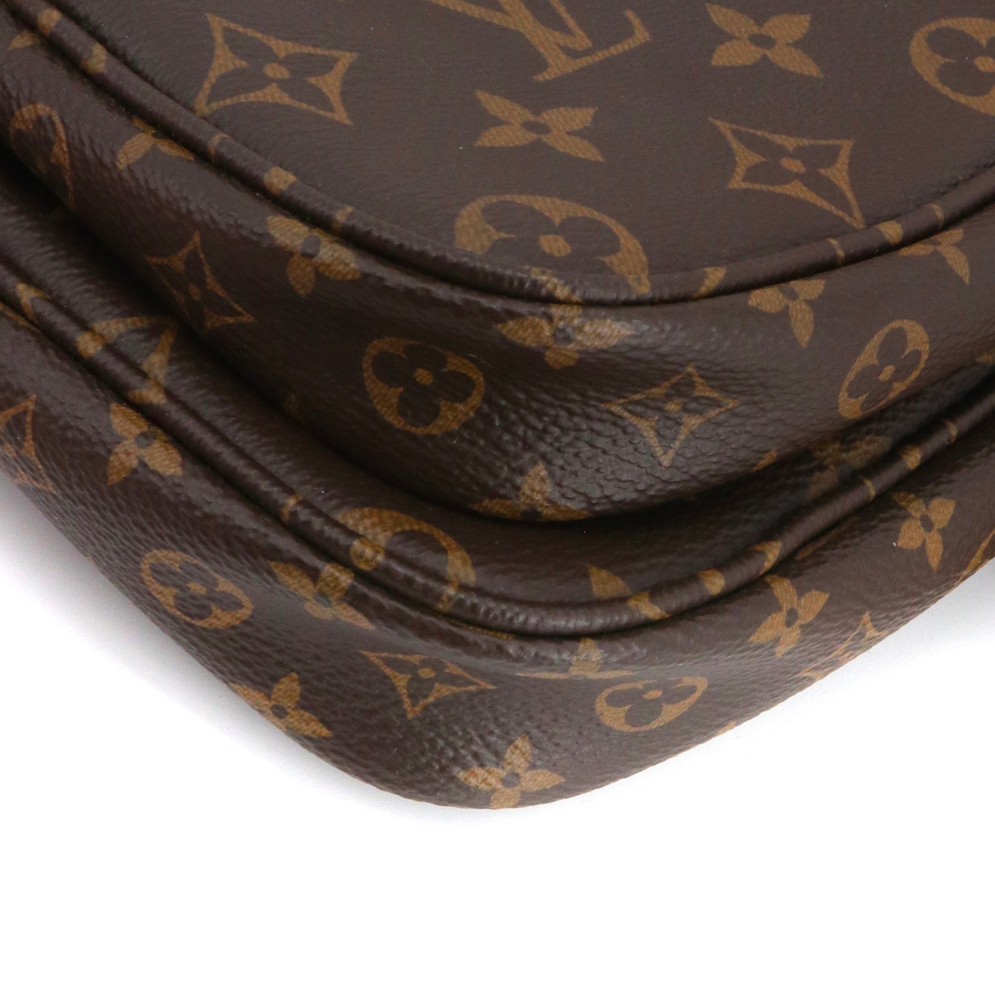 LOUIS VUITTON - Sac à bandoulière Multi Pochette Accessoires Louis Vuitton en toile monogrammée