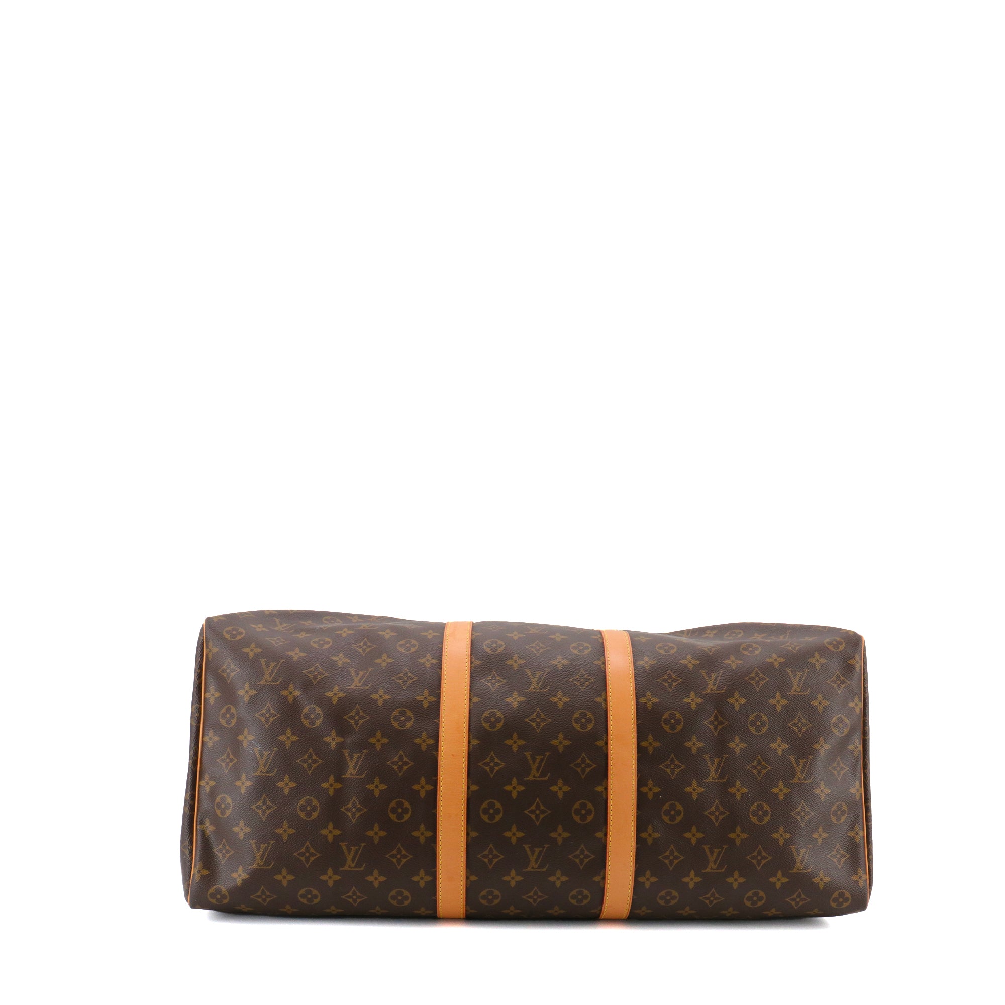 LOUIS VUITTON - Louis Vuitton Keepall 60 travel bag in vintage monogrammed canvas
