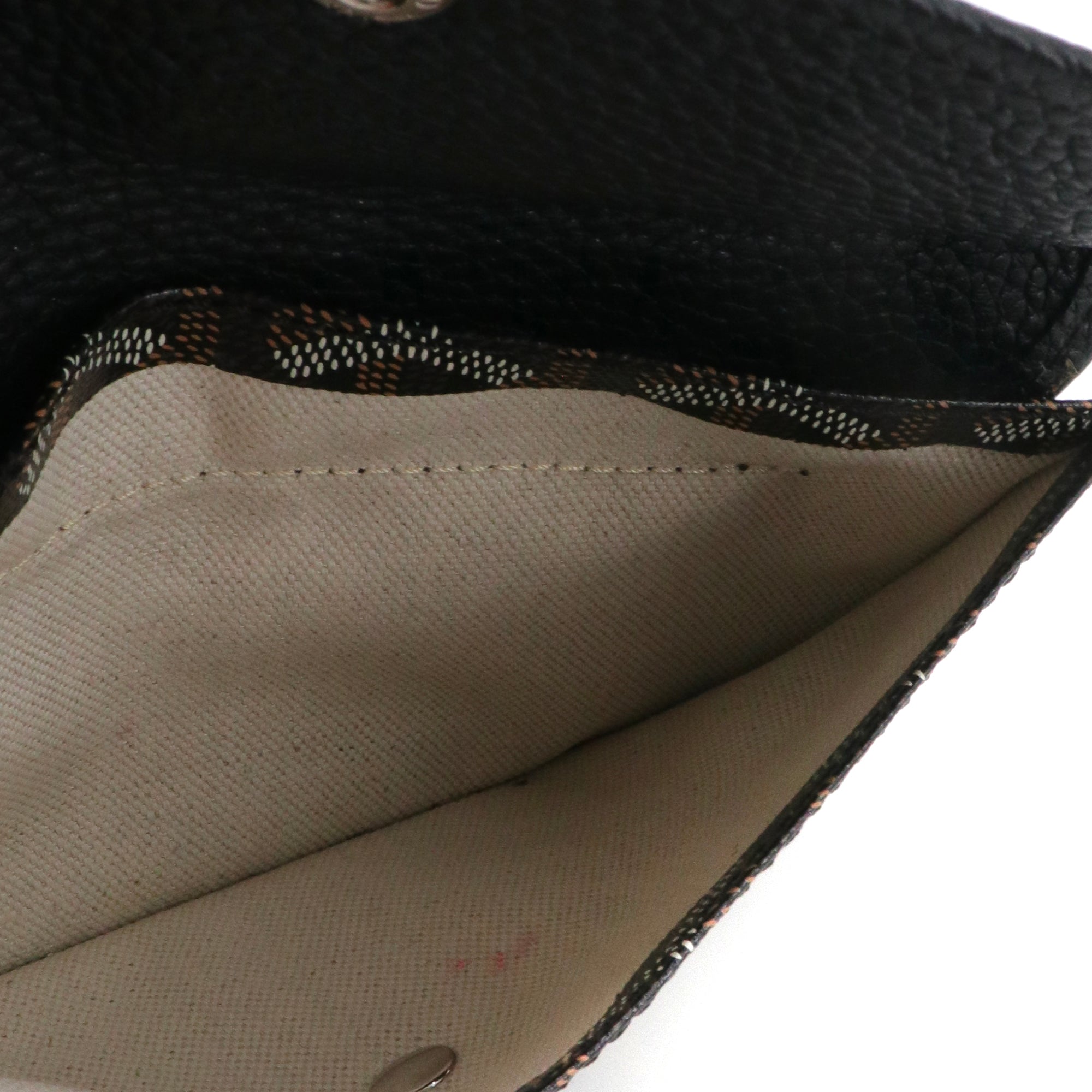 GOYARD - Saint Louis Goyard pouch in black Goyard canvas