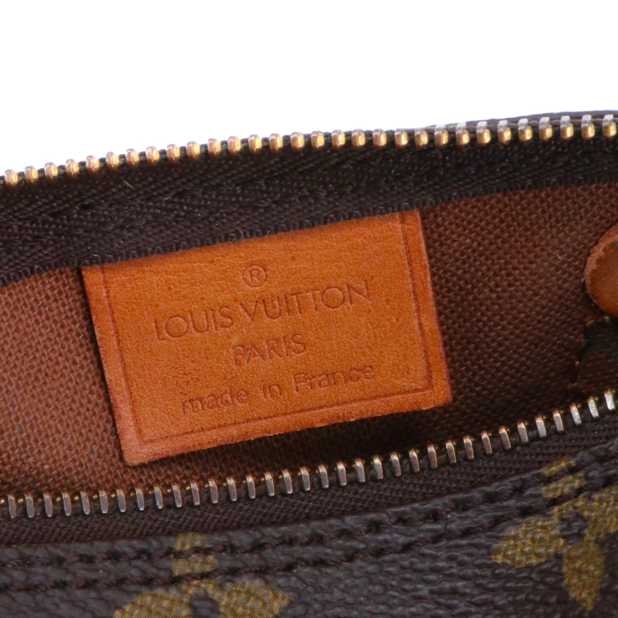 LOUIS VUITTON - Sac à main Nano Speedy Louis Vuitton en toile monogrammée vintage