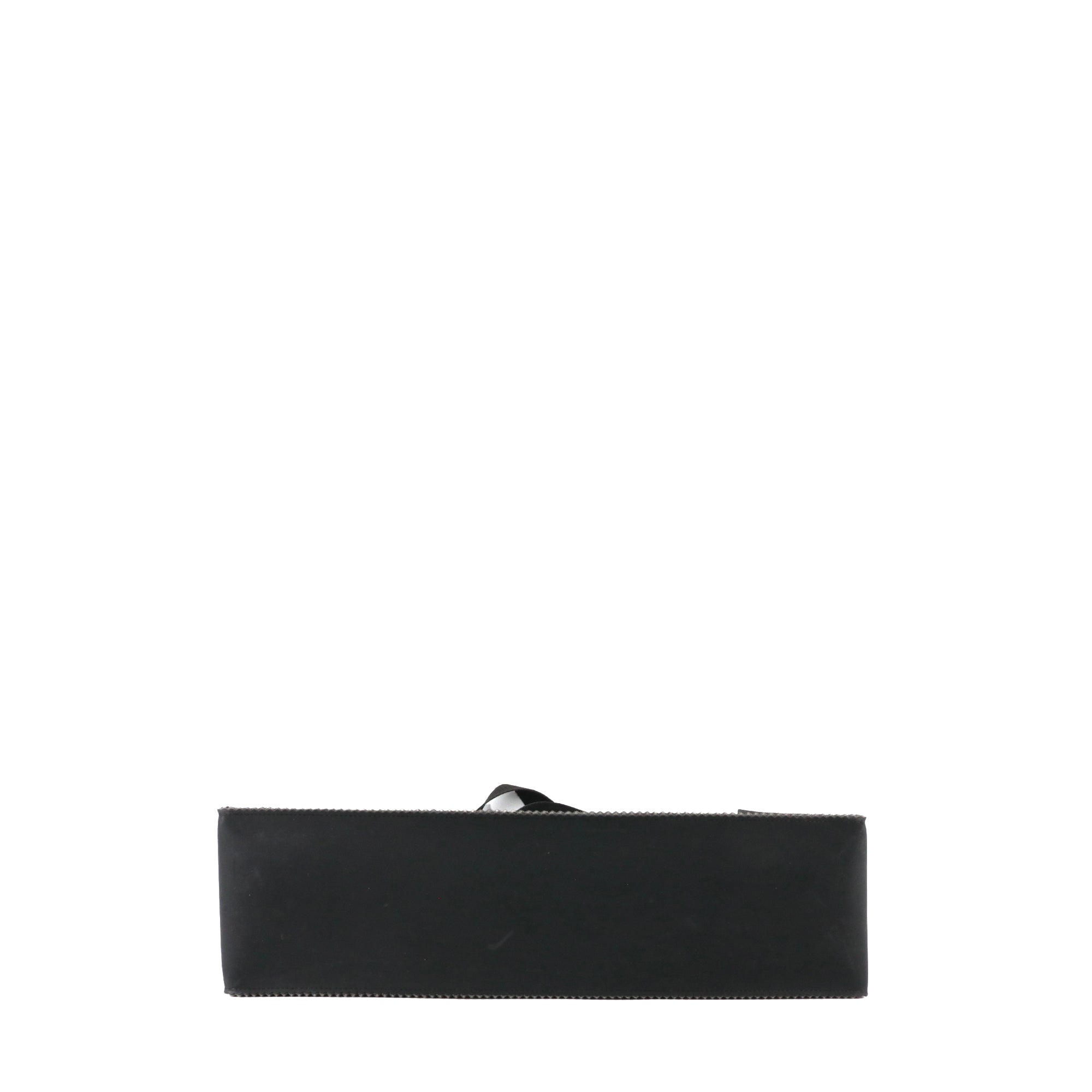 CHANEL - Sac Cabas Cocomark Chanel en caoutchouc noir vintage