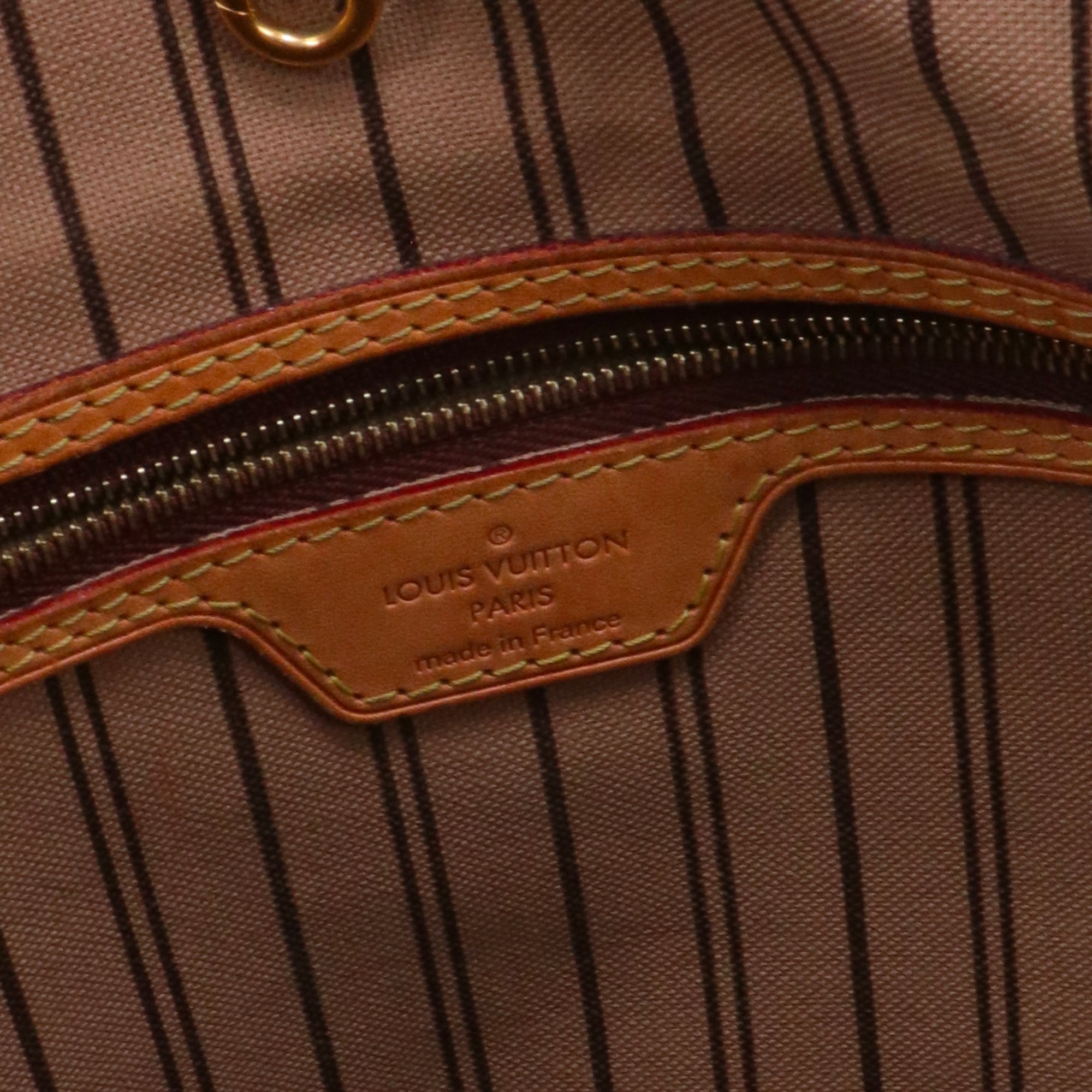 LOUIS VUITTON - Sac à épaule Delightful Louis Vuitton en toile monogrammée
