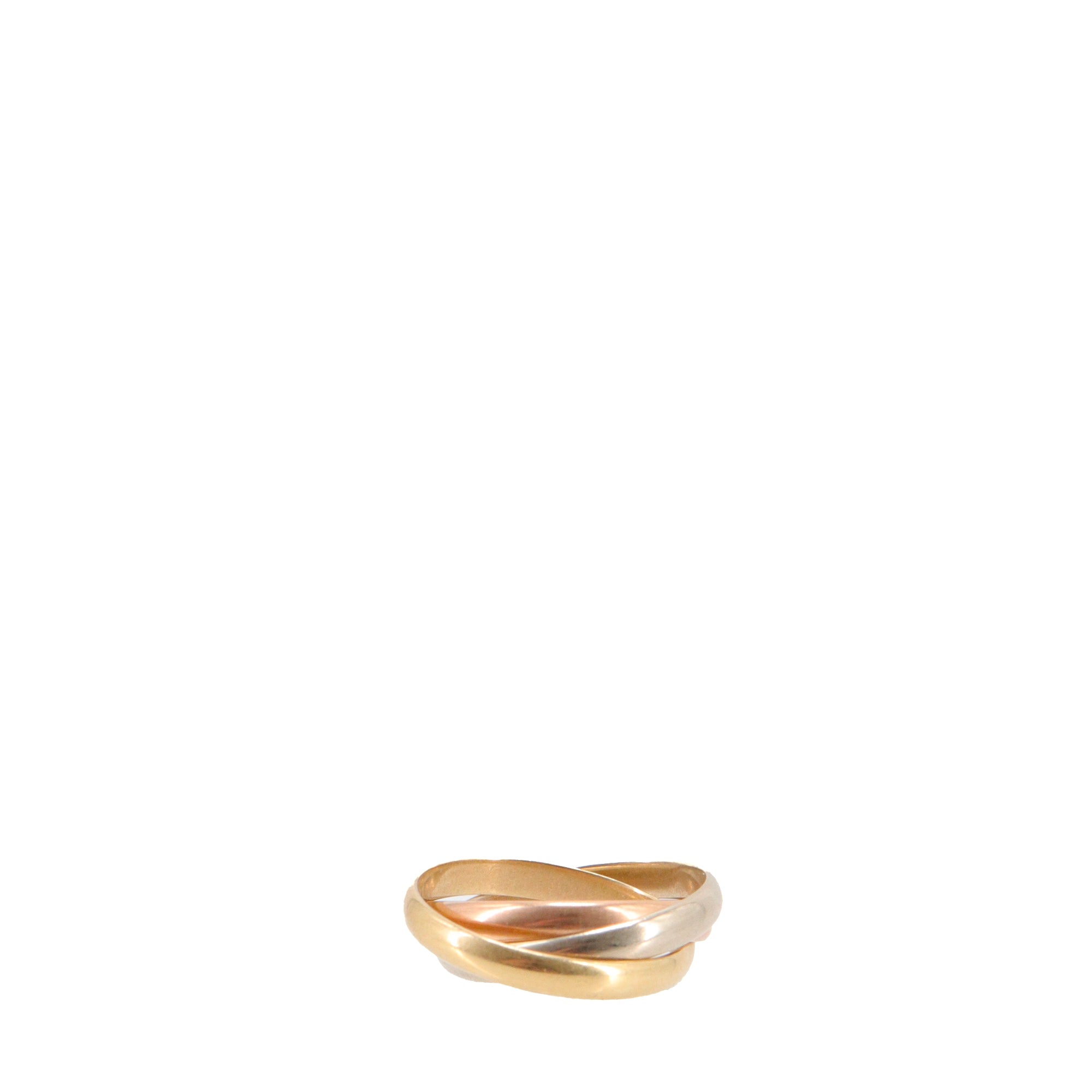 CARTIER - Bague Trinity Cartier en or (T46)