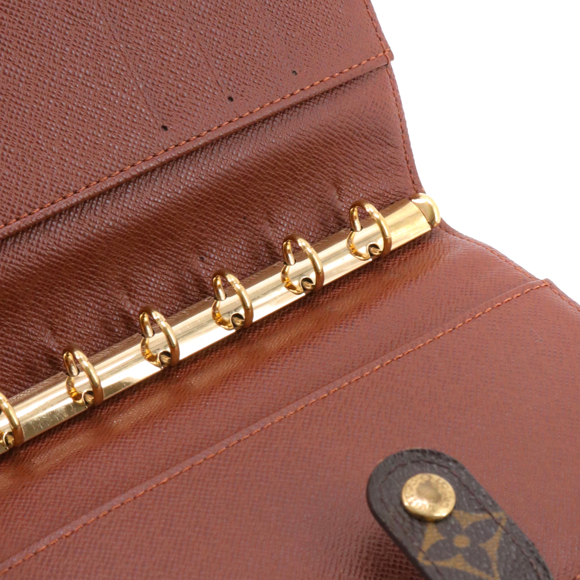 LOUIS VUITTON - Couverture agenda PM Louis Vuitton en toile monogrammée