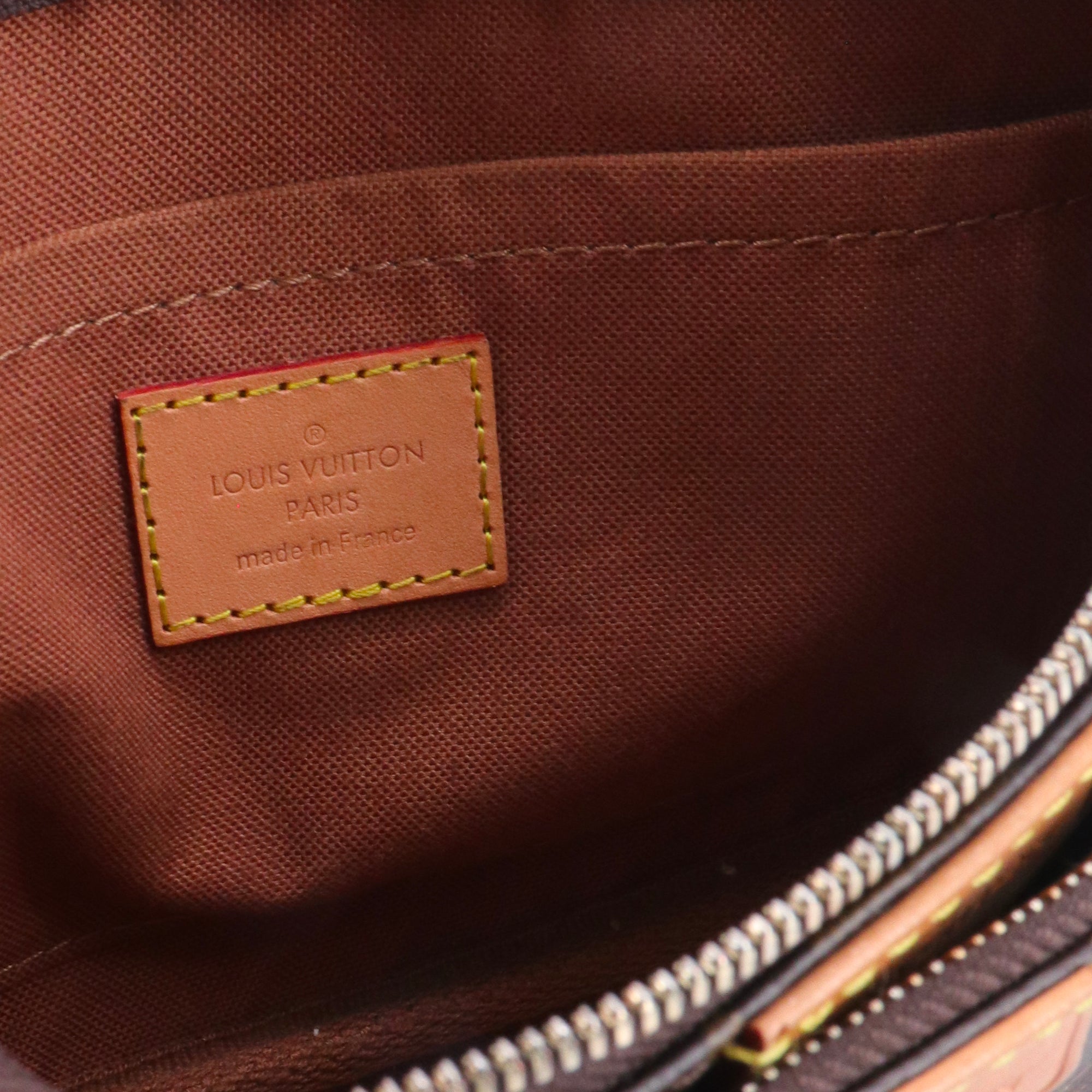 LOUIS VUITTON - Sac à bandoulière Multi pochettes accessoires Louis Vuitton en toile monogrammée