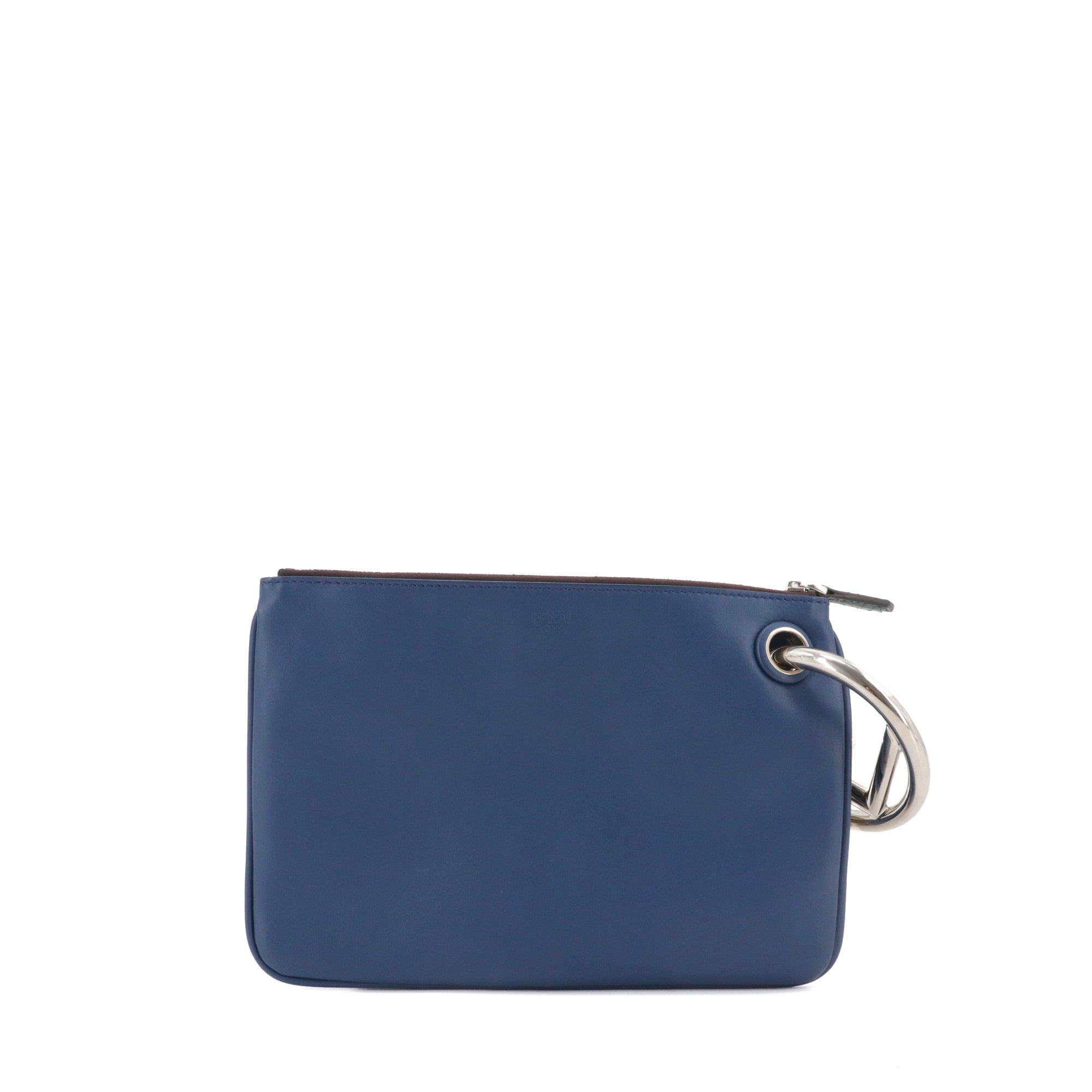 FENDI - Multi pochette Fendi en python tricolore