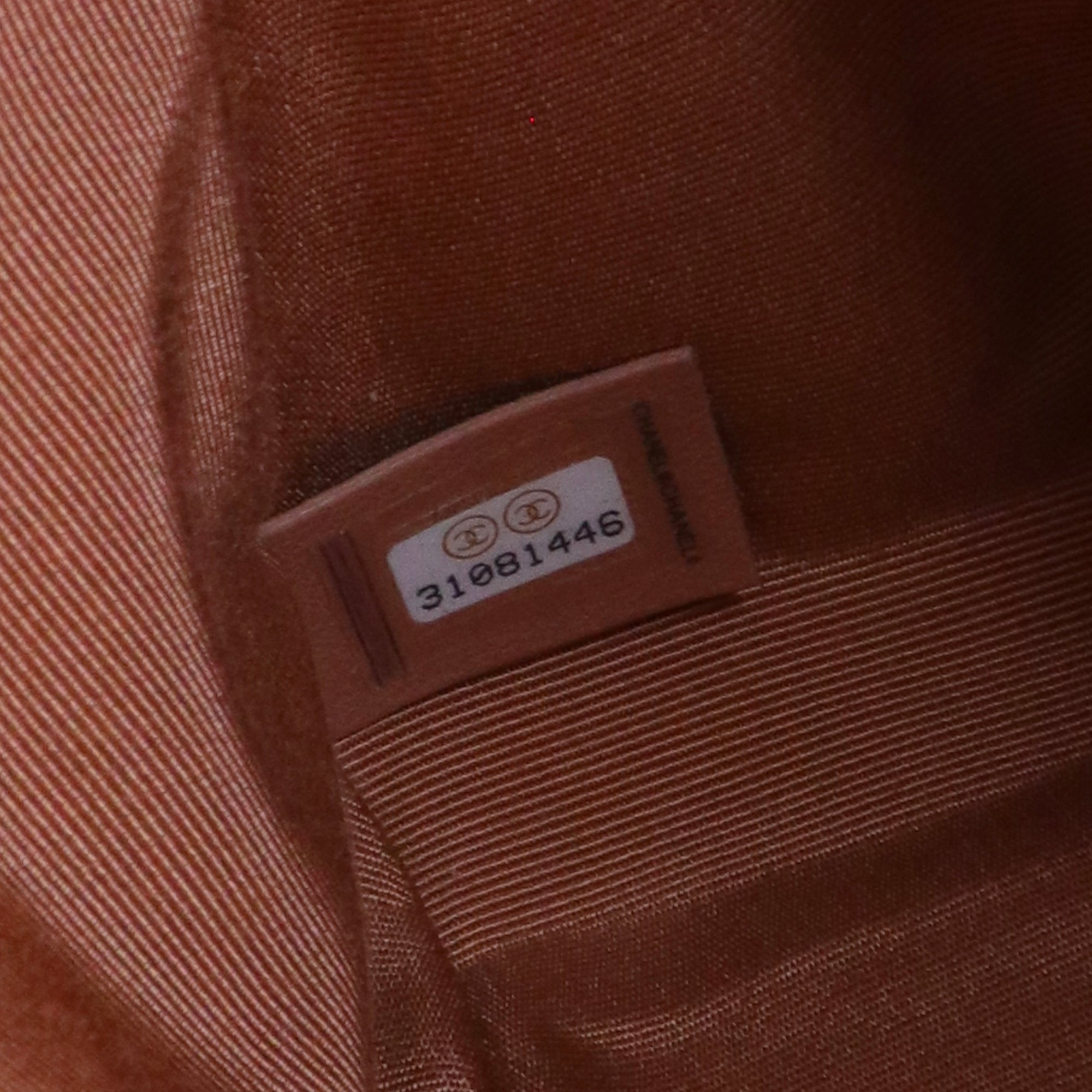 CHANEL - Sac à bandoulière 19 Chanel en cuir marron