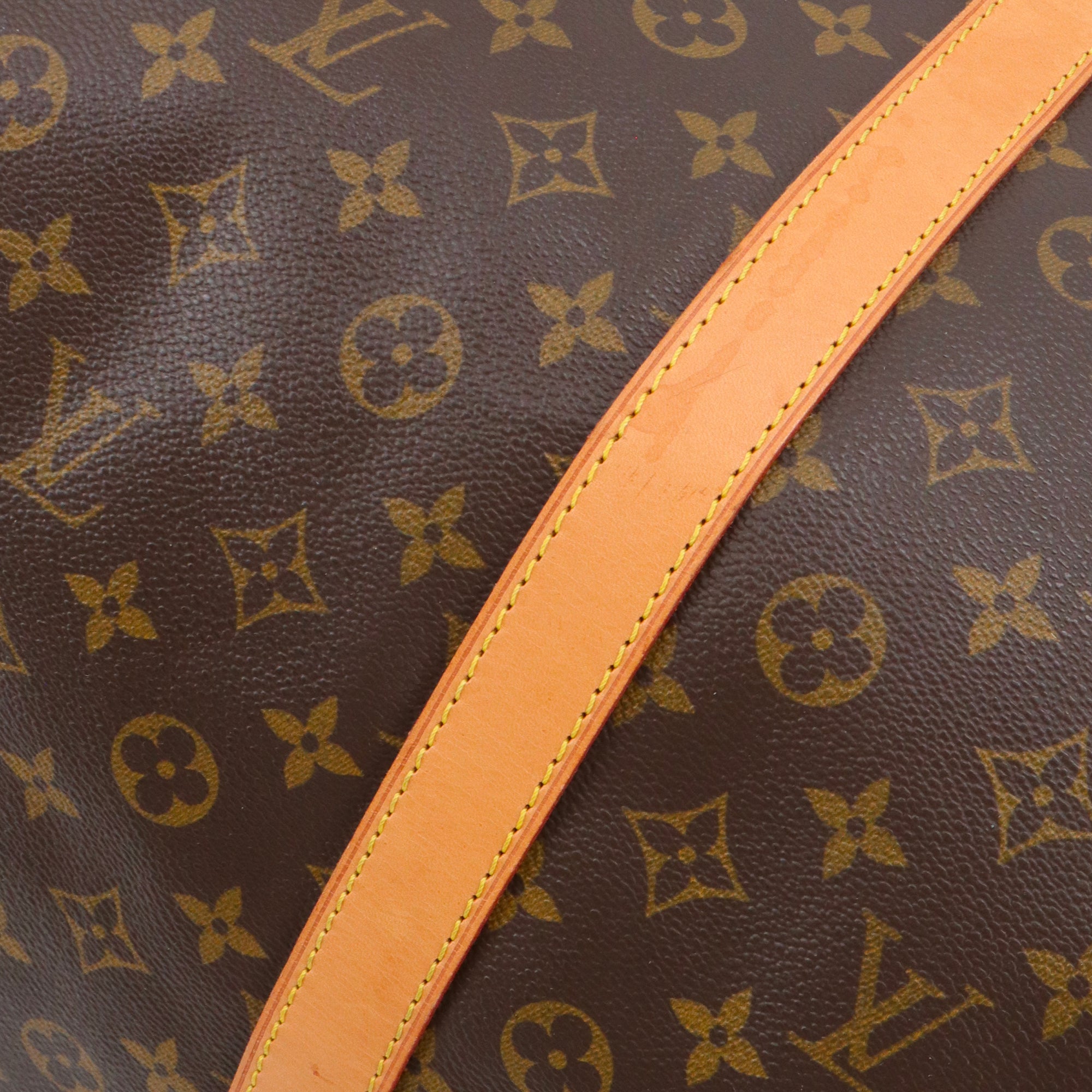 LOUIS VUITTON - Louis Vuitton Keepall 60 travel bag in vintage monogrammed canvas