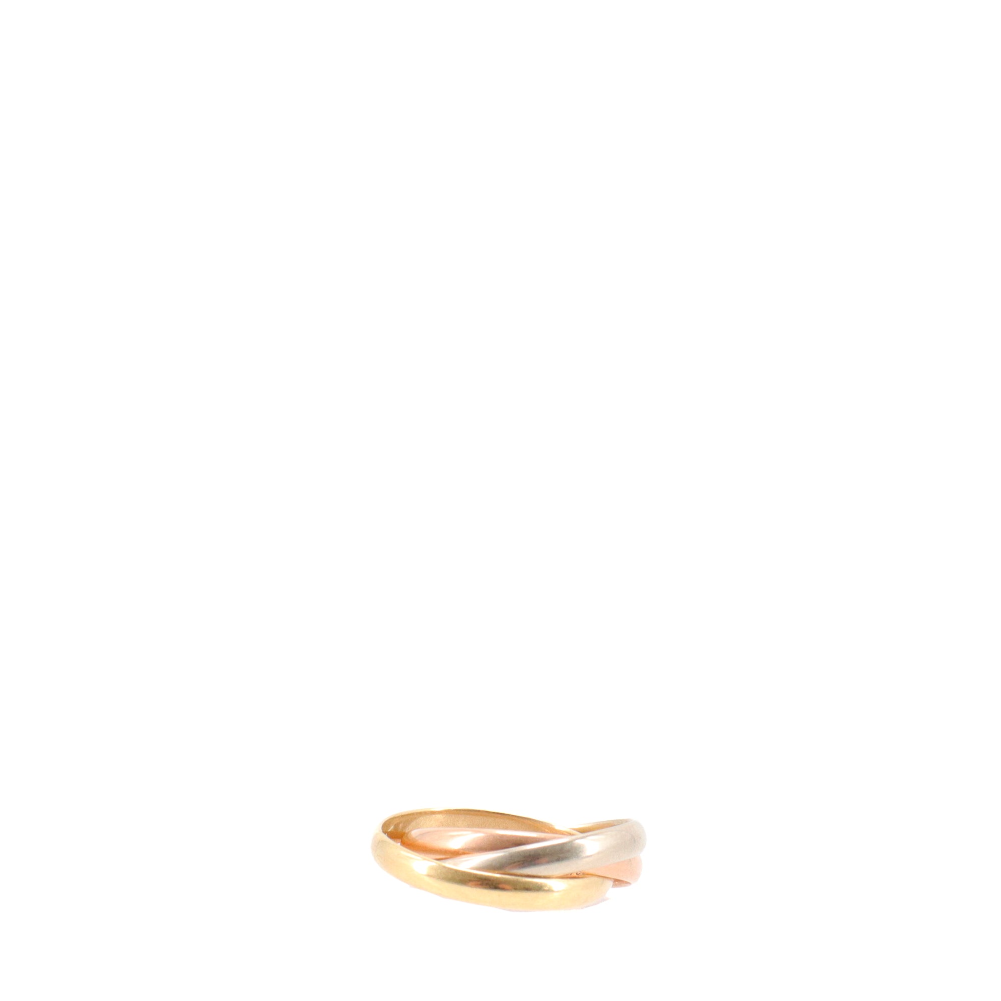 CARTIER - Bague Trinity Cartier en or (T46)