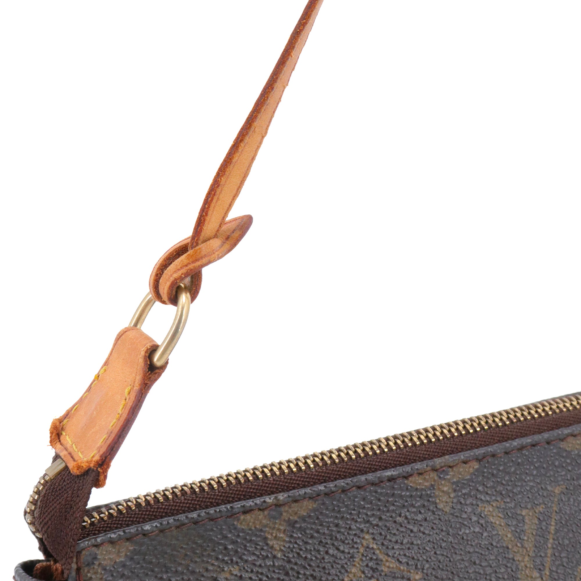 LOUIS VUITTON - Pochette Accessoires Louis Vuitton en toile monogrammée