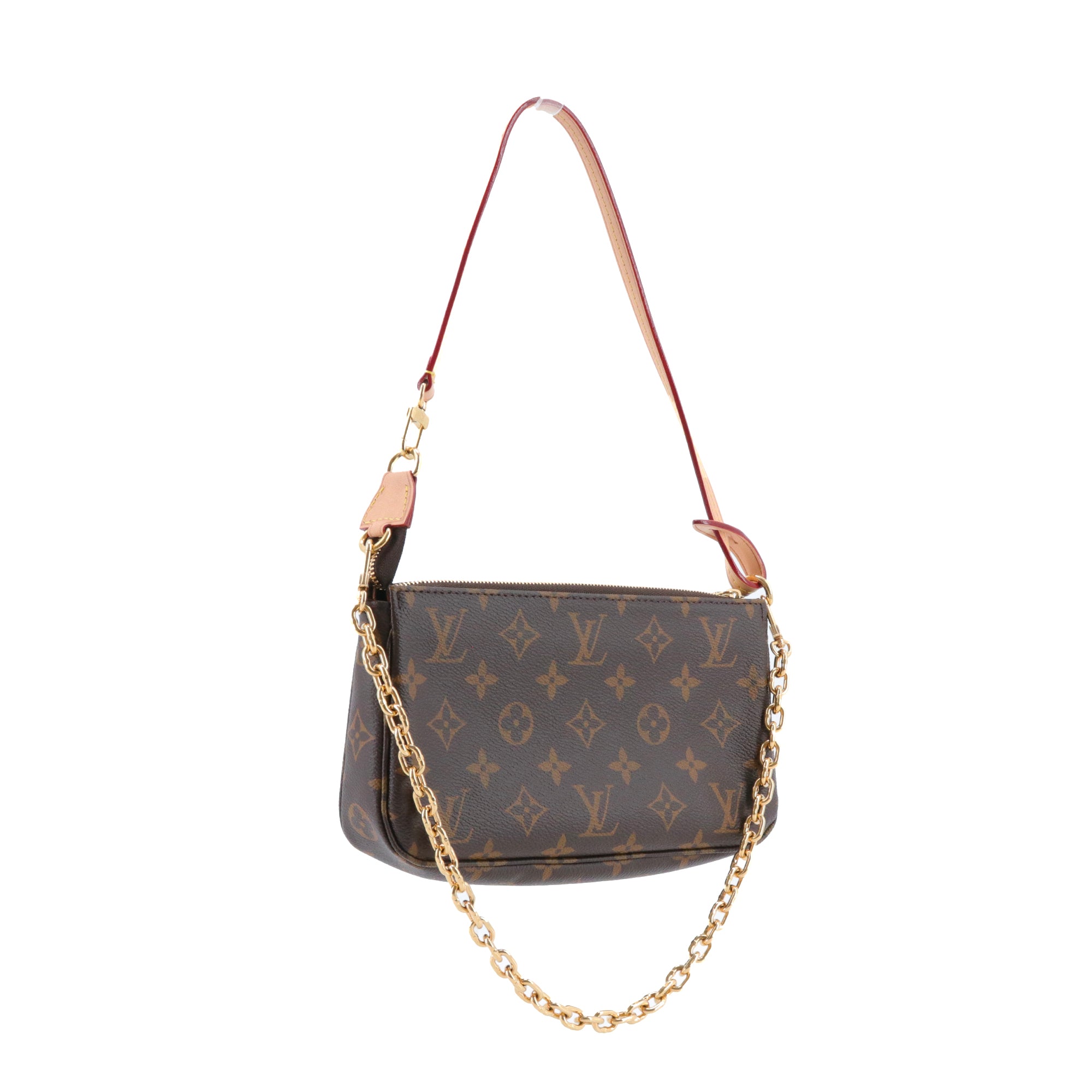 LOUIS VUITTON - Pochette Accessoires Louis Vuitton en toile monogrammée