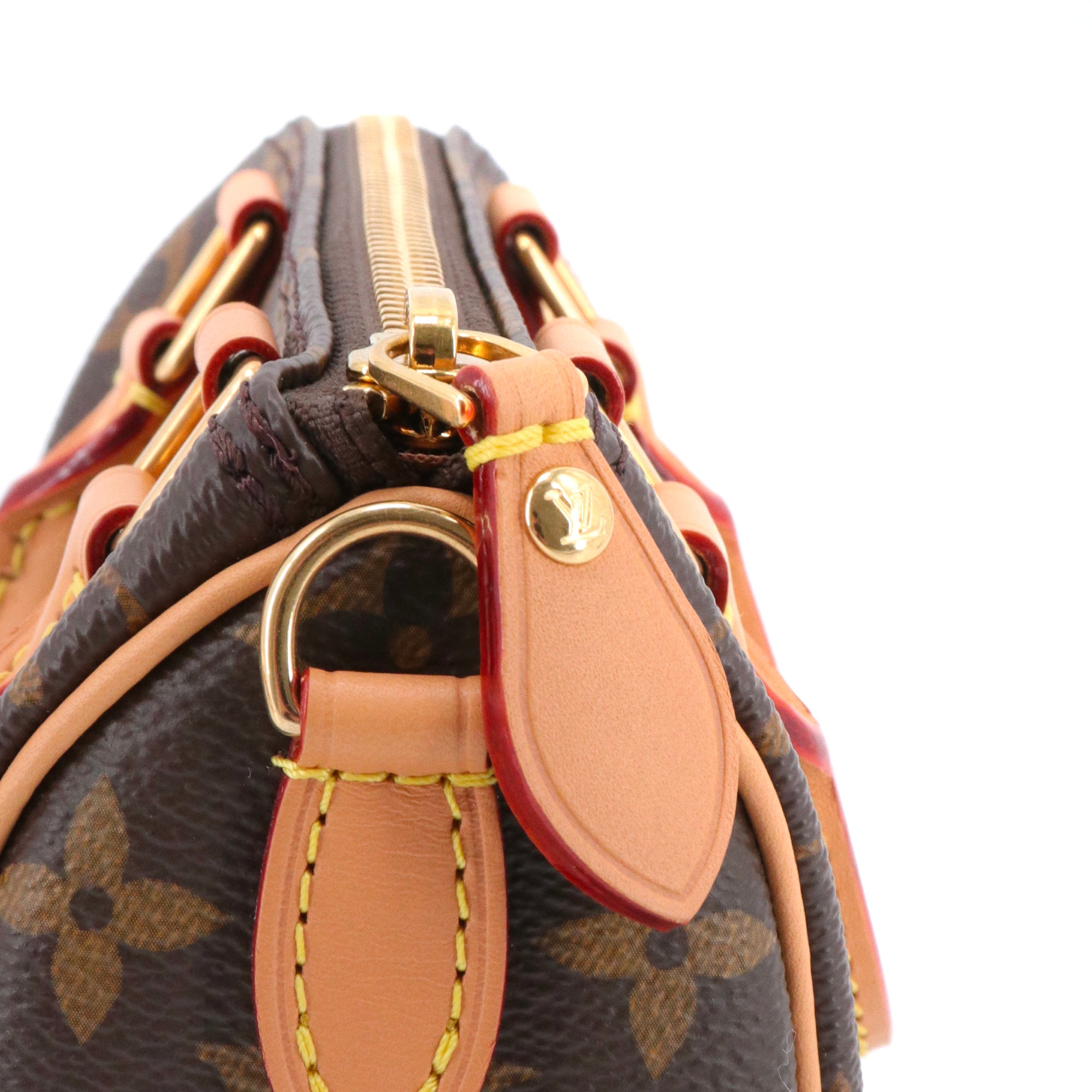 LOUIS VUITTON - Sac à bandoulière Nano Speedy Louis Vuitton en toile monogrammée