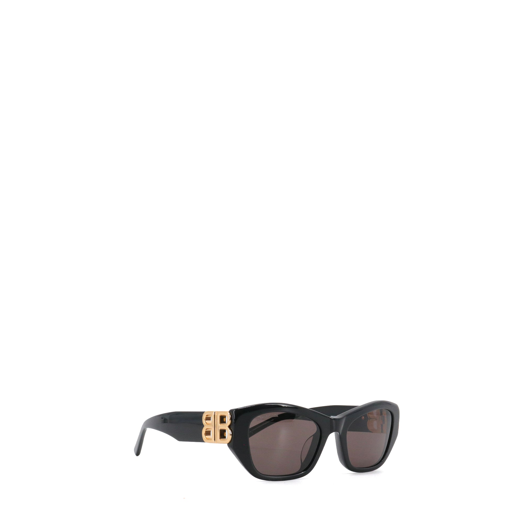 BALENCIAGA - Lunettes de soleil Everyday Balenciaga en plastique noir