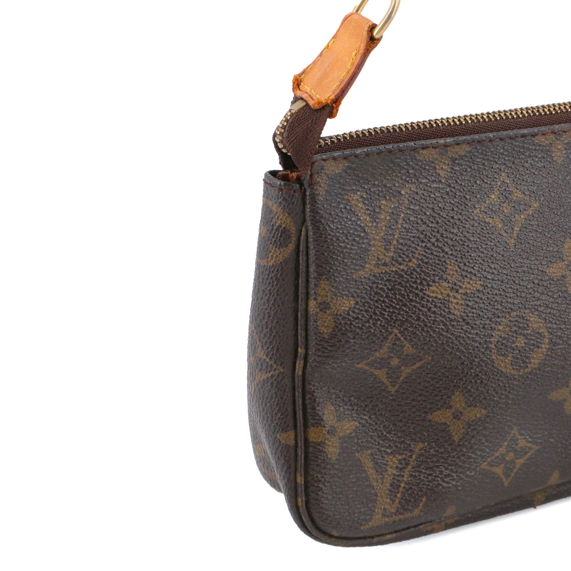 LOUIS VUITTON - Pochette Accessoires Louis Vuitton en toile monogrammée