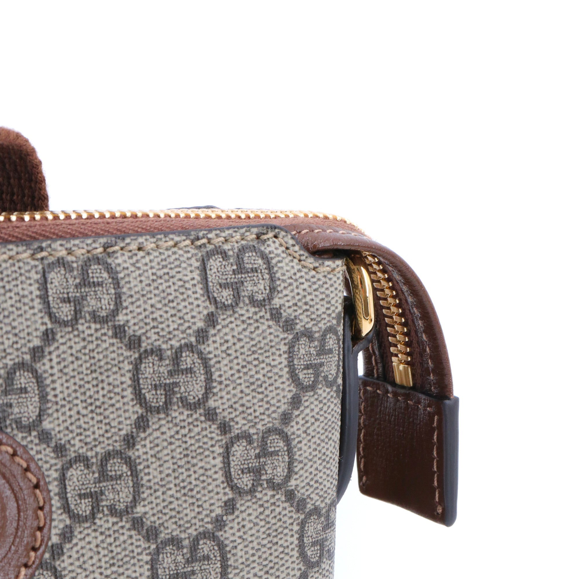 GUCCI - Sac à bandoulière Ophidia Mini Gucci en toile monogrammée