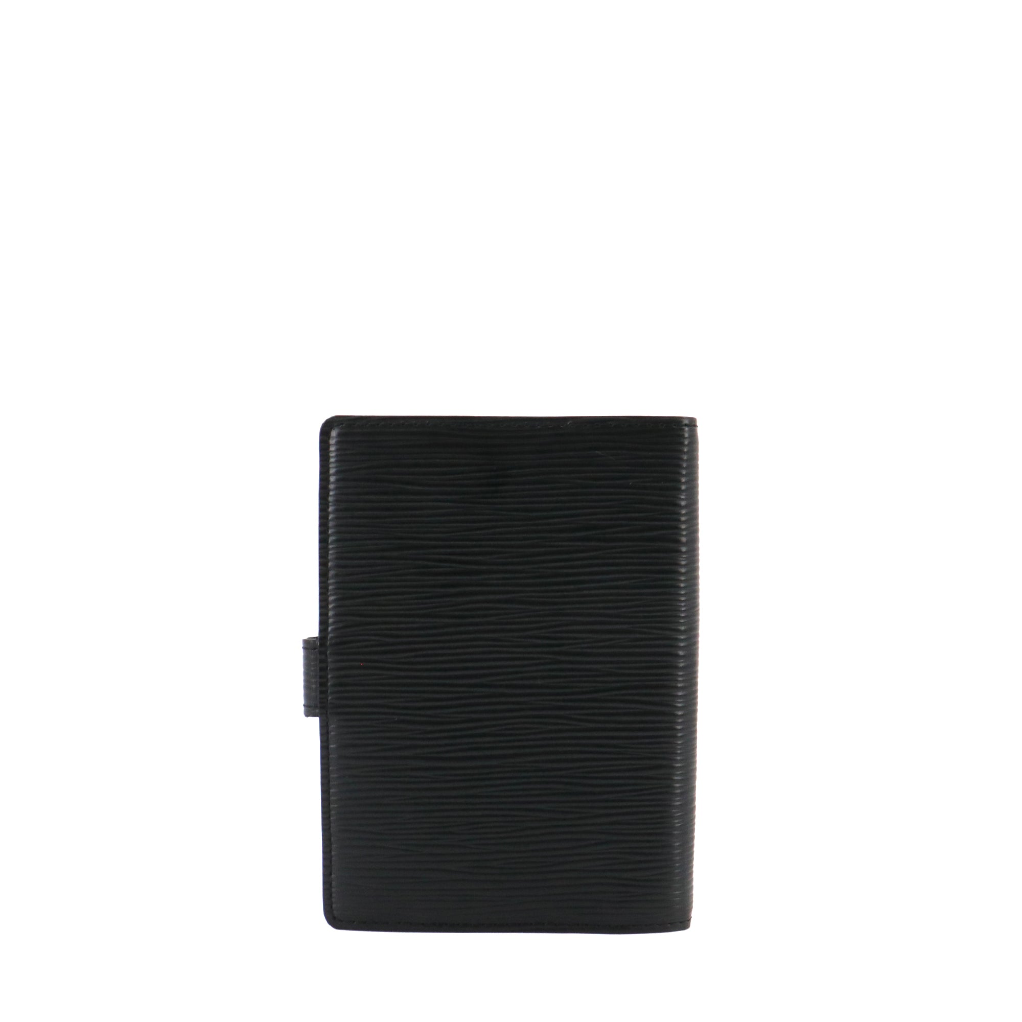 LOUIS VUITTON - Louis Vuitton PM diary cover in black epi leather