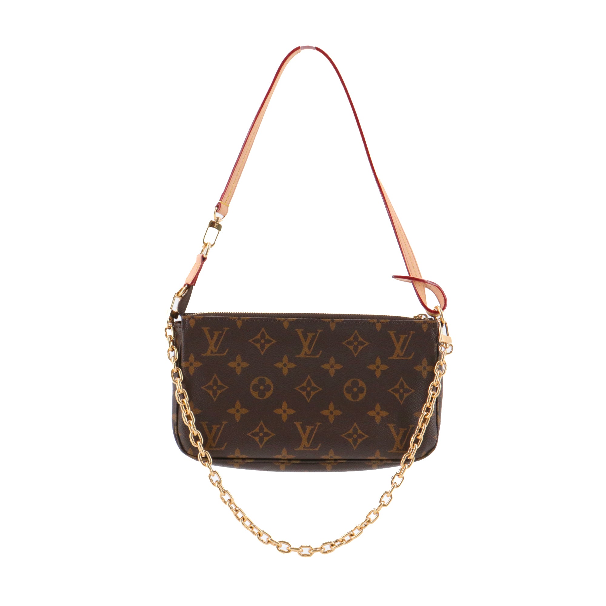 LOUIS VUITTON - Pochette Accessoires Louis Vuitton en toile monogrammée