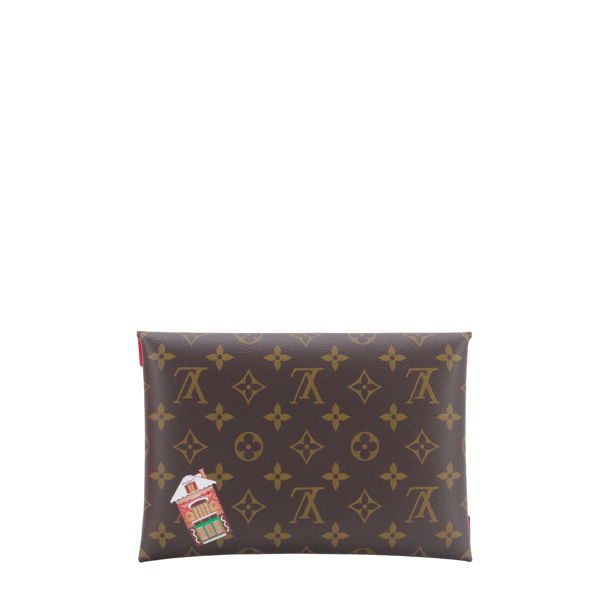 LOUIS VUITTON - Pochette Kirigami GM Candy Factory Louis Vuitton en toile monogrammée