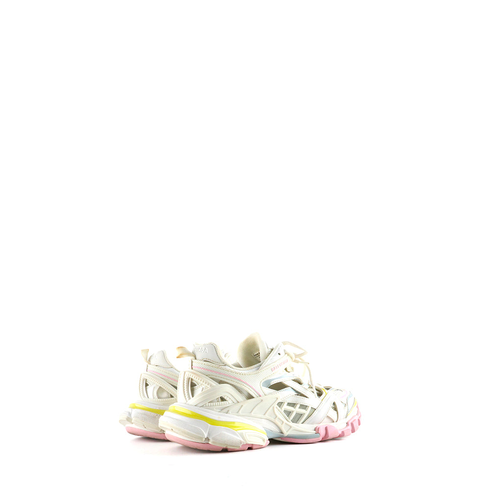 BALENCIAGA - White Track sneakers (T38)