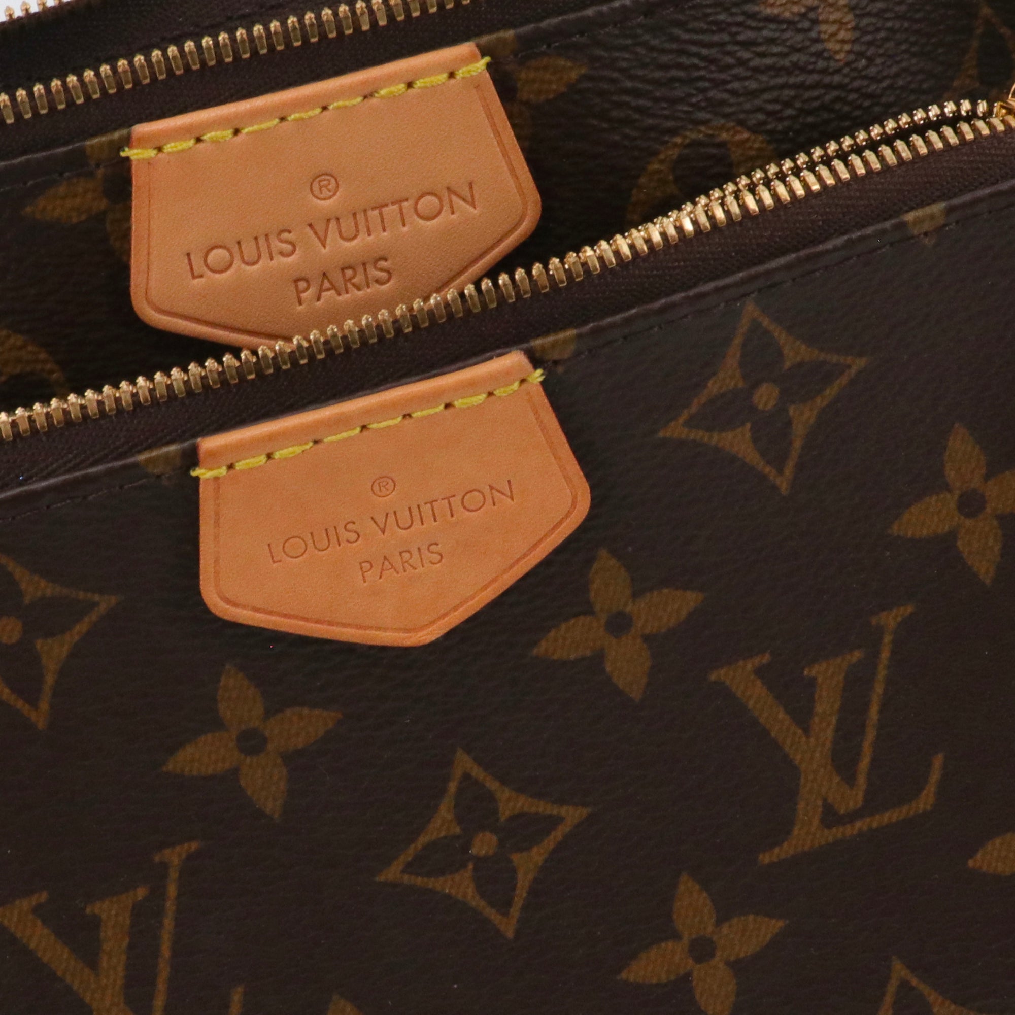 LOUIS VUITTON - Sac à bandoulière Multi Pochette Accessoires Louis Vuitton en toile monogrammée