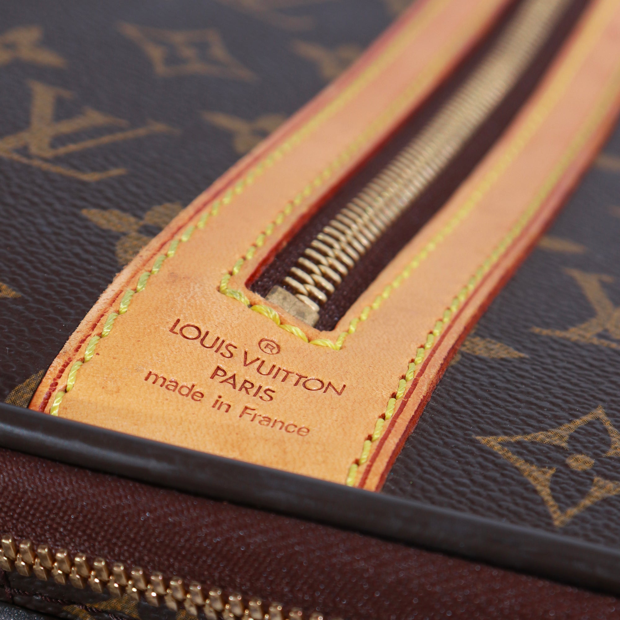 LOUIS VUITTON - Valise Bosphore 50 en toile monogramme