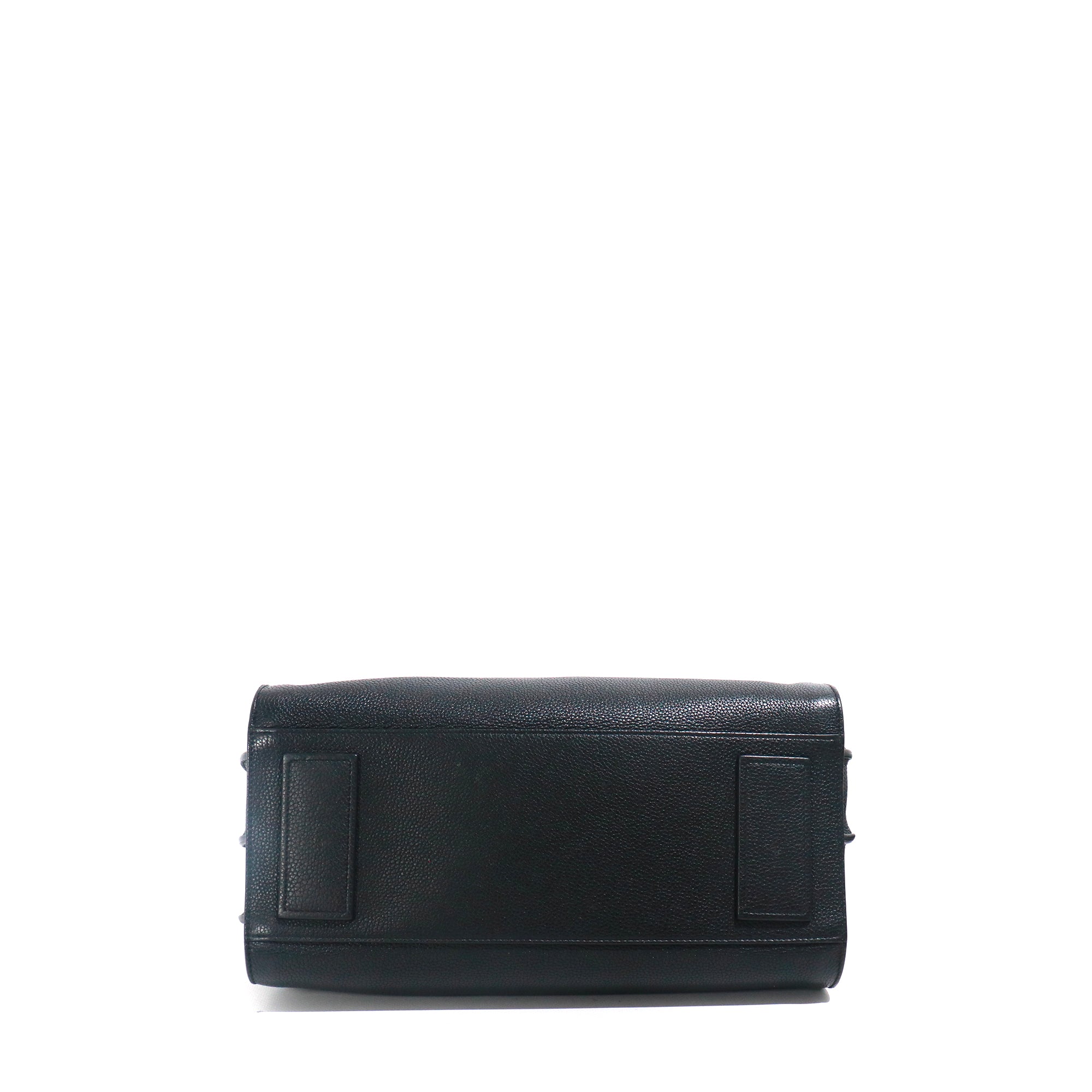 SAINT LAURENT - Sac de Jour small en cuir grainé noir