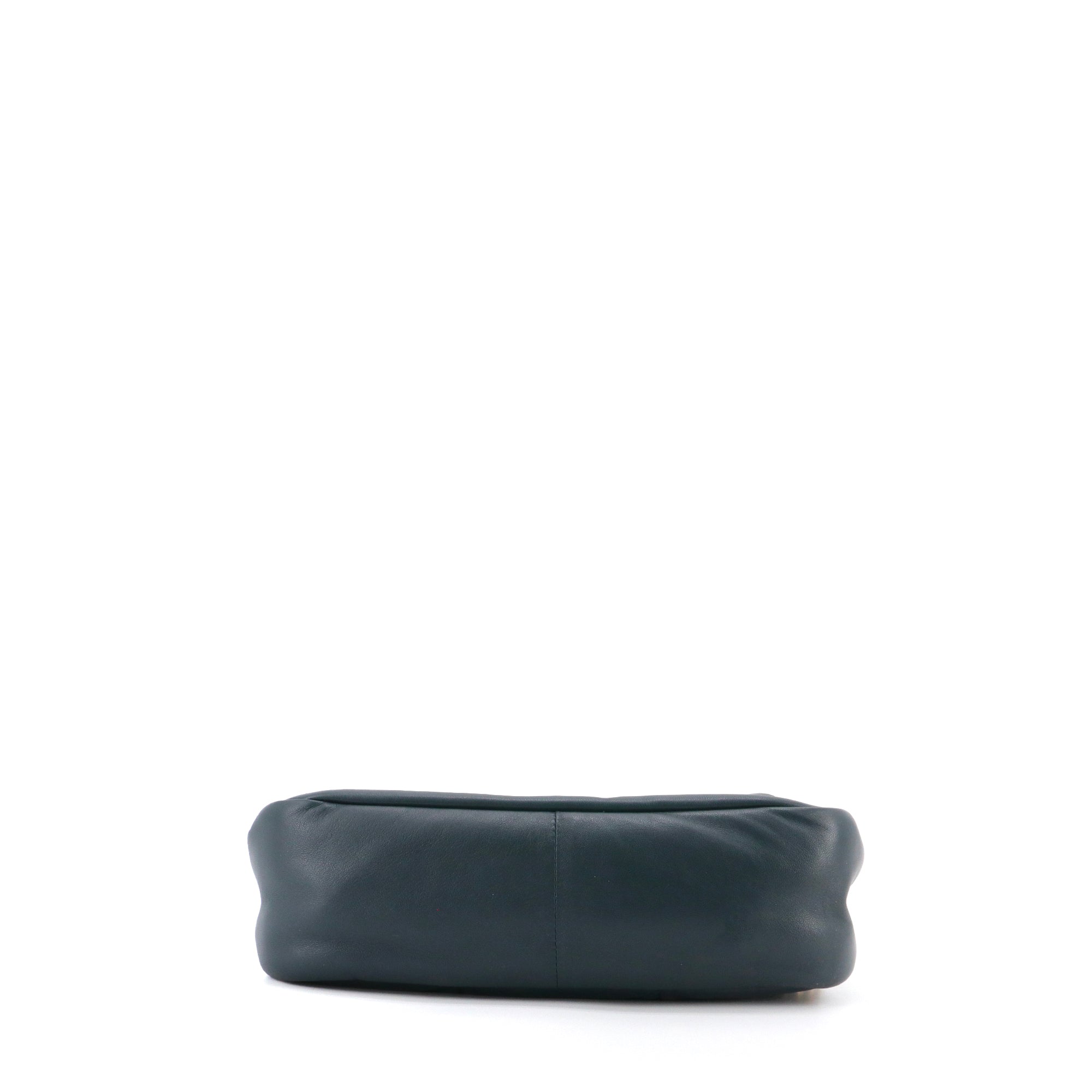 SAINT LAURENT - Sac à bandoulière Jamie 4.3 medium Saint Laurent en cuir lisse bleu